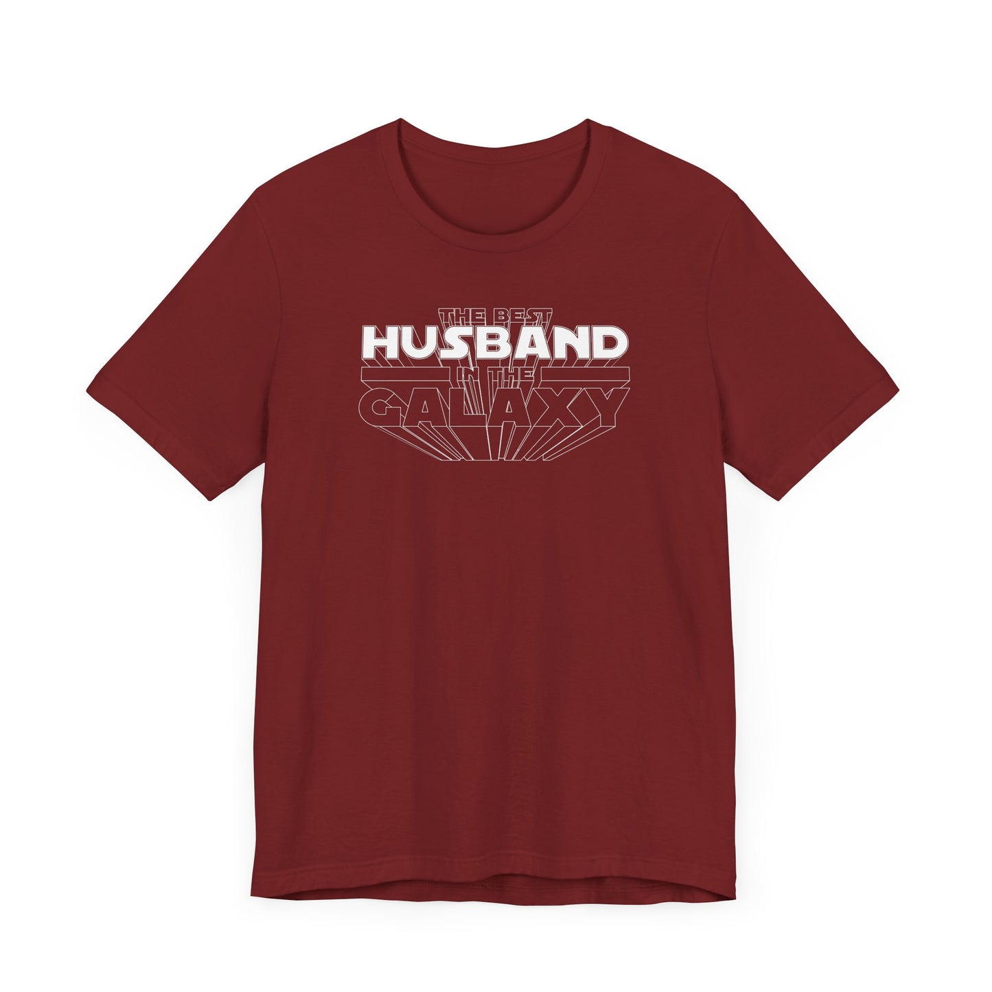 Best Husband In The Galaxy Men's Jersey Short Sleeve Tee