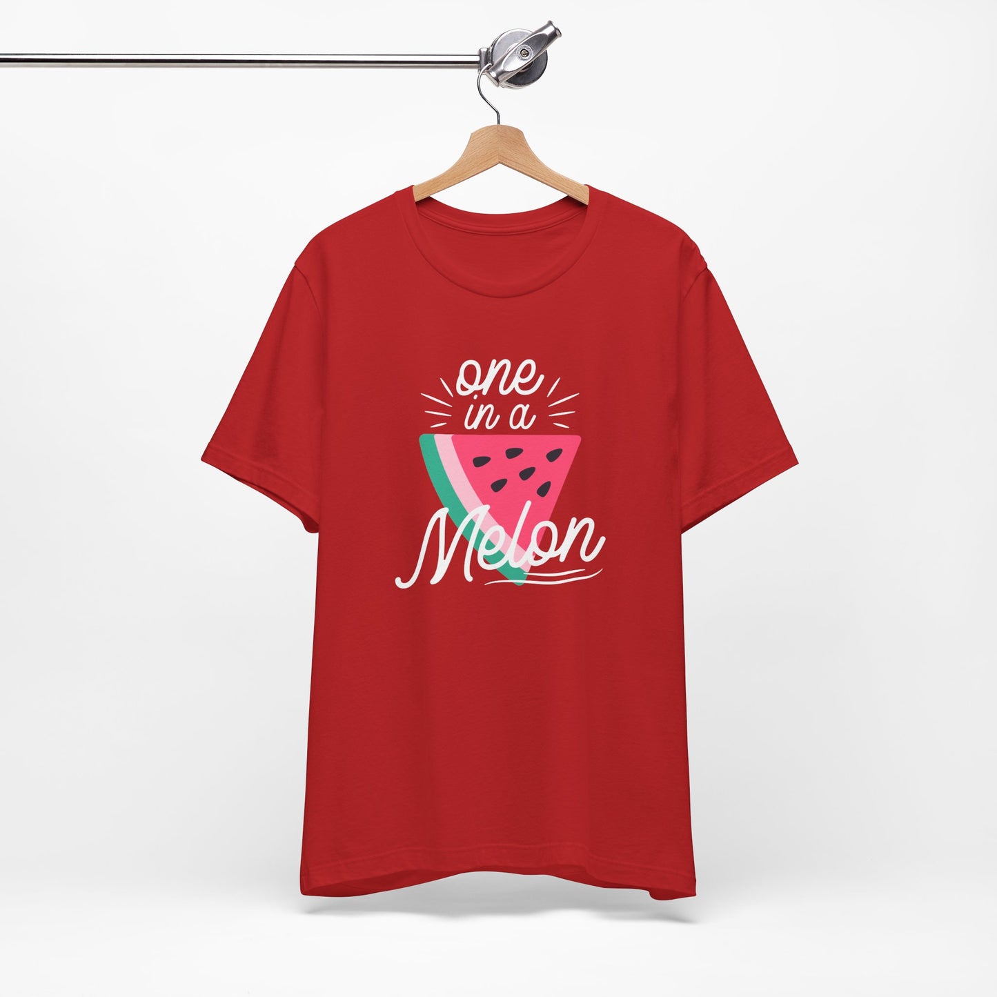 One In A Melon Unisex Jersey Short Sleeve Tee