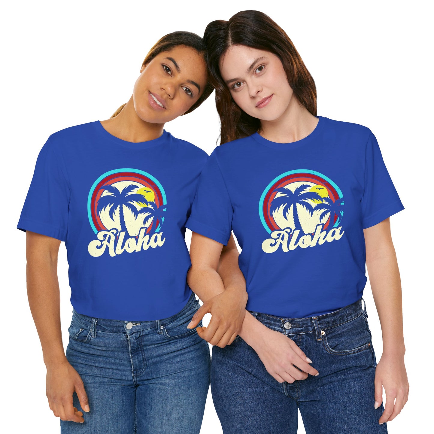 Aloha Unisex Jersey Short Sleeve Tee