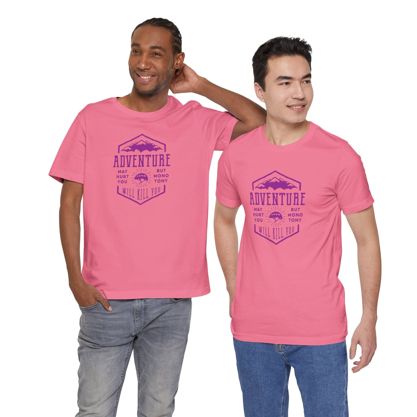 Adventure Unisex Jersey Short Sleeve Tee