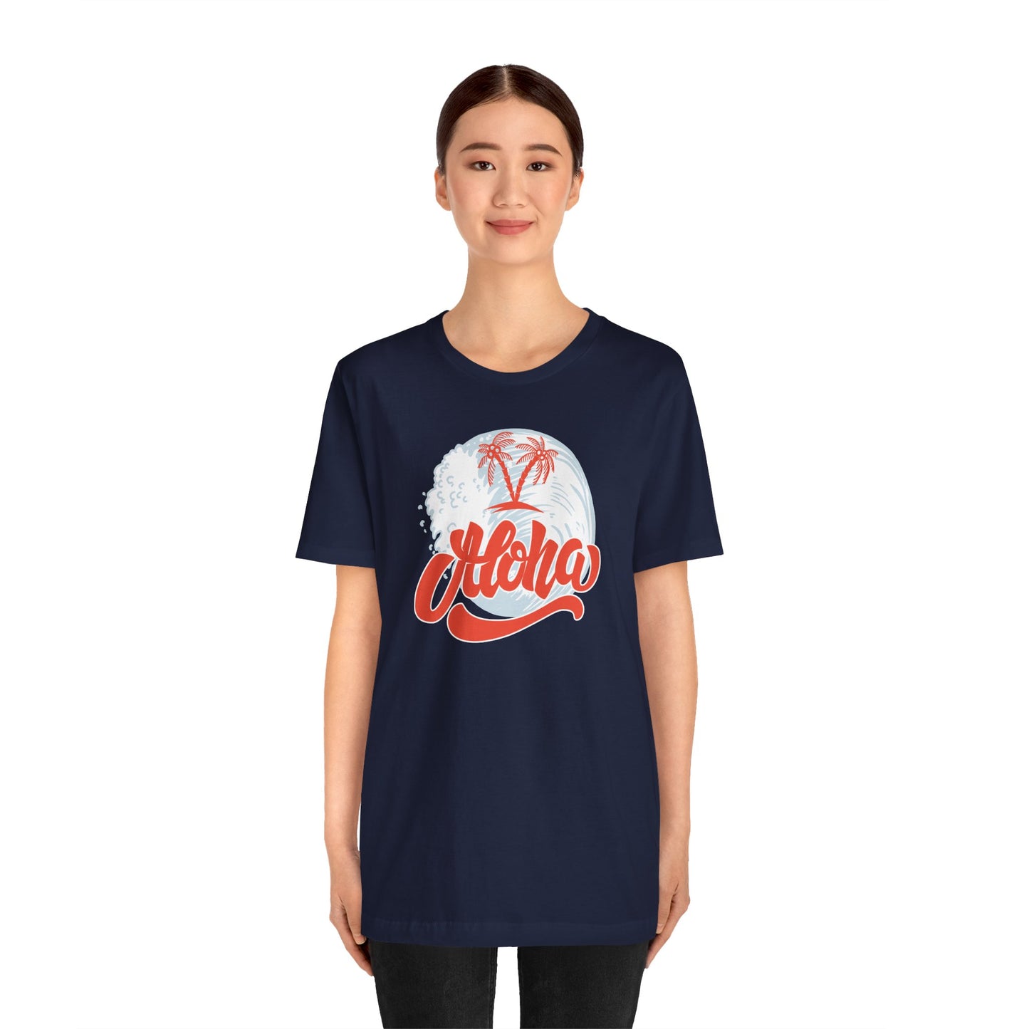 Aloha Unisex Jersey Short Sleeve Tee