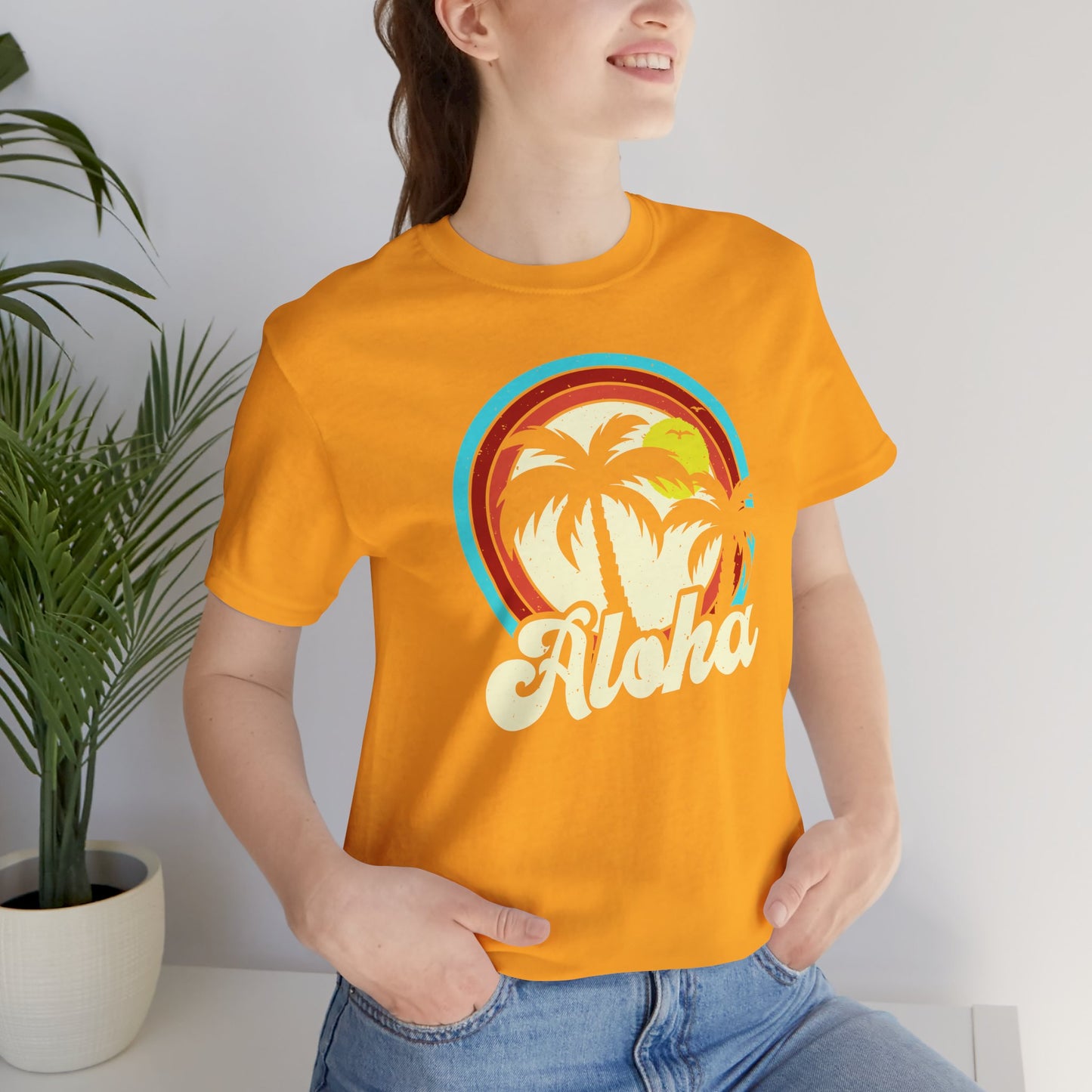 Aloha Unisex Jersey Short Sleeve Tee