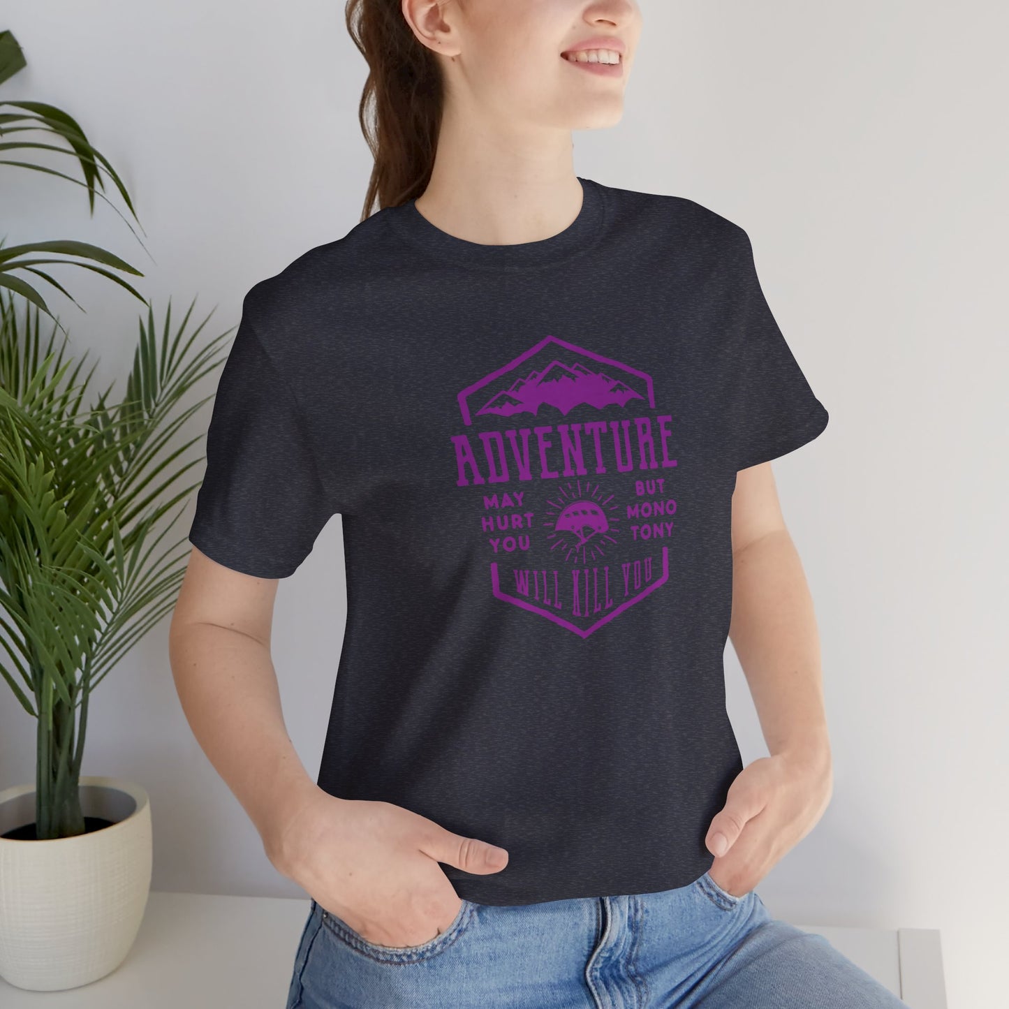 Adventure Unisex Jersey Short Sleeve Tee