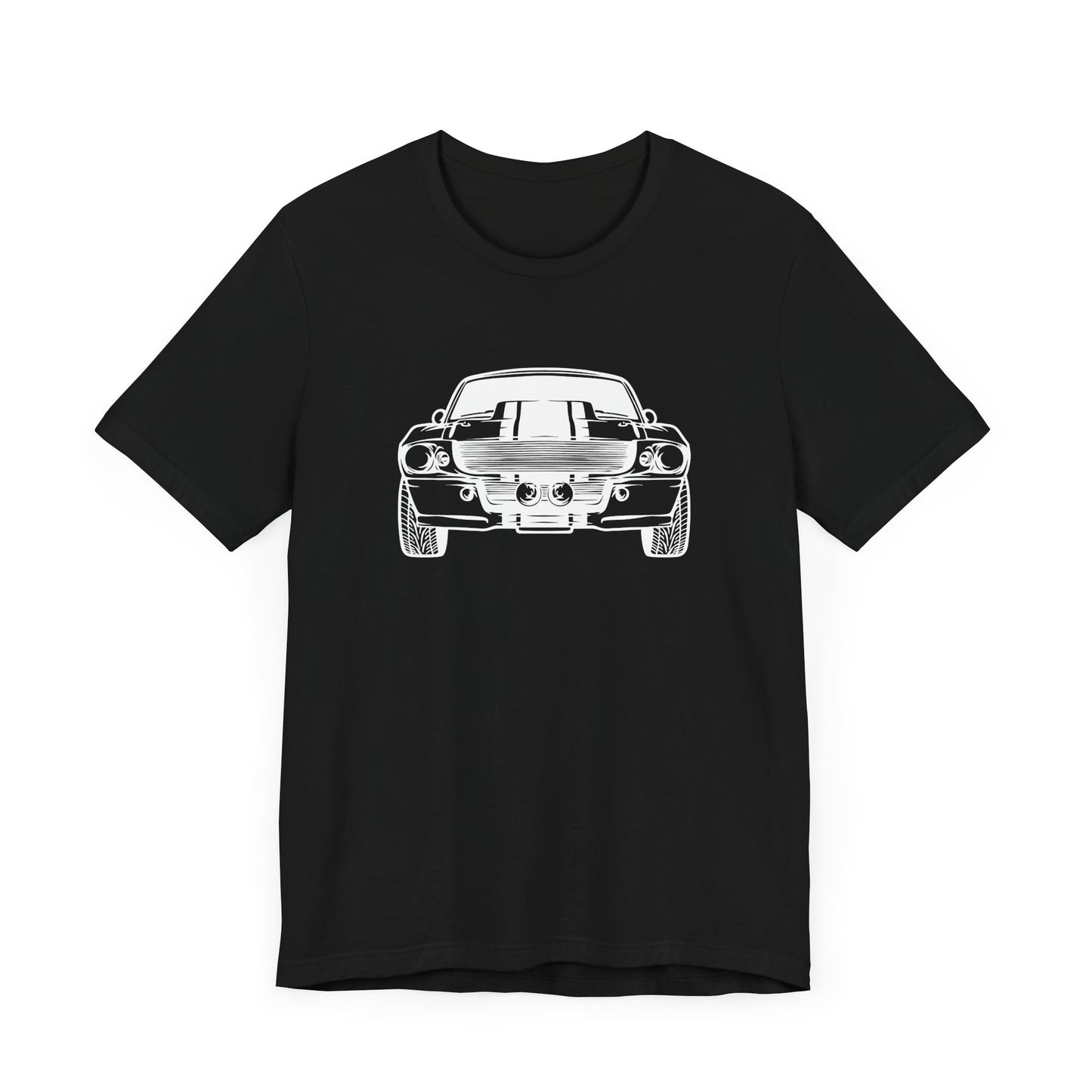 1967 Shelby Mustang GT500 Fastback Men's Jersey Short Sleeve Tee