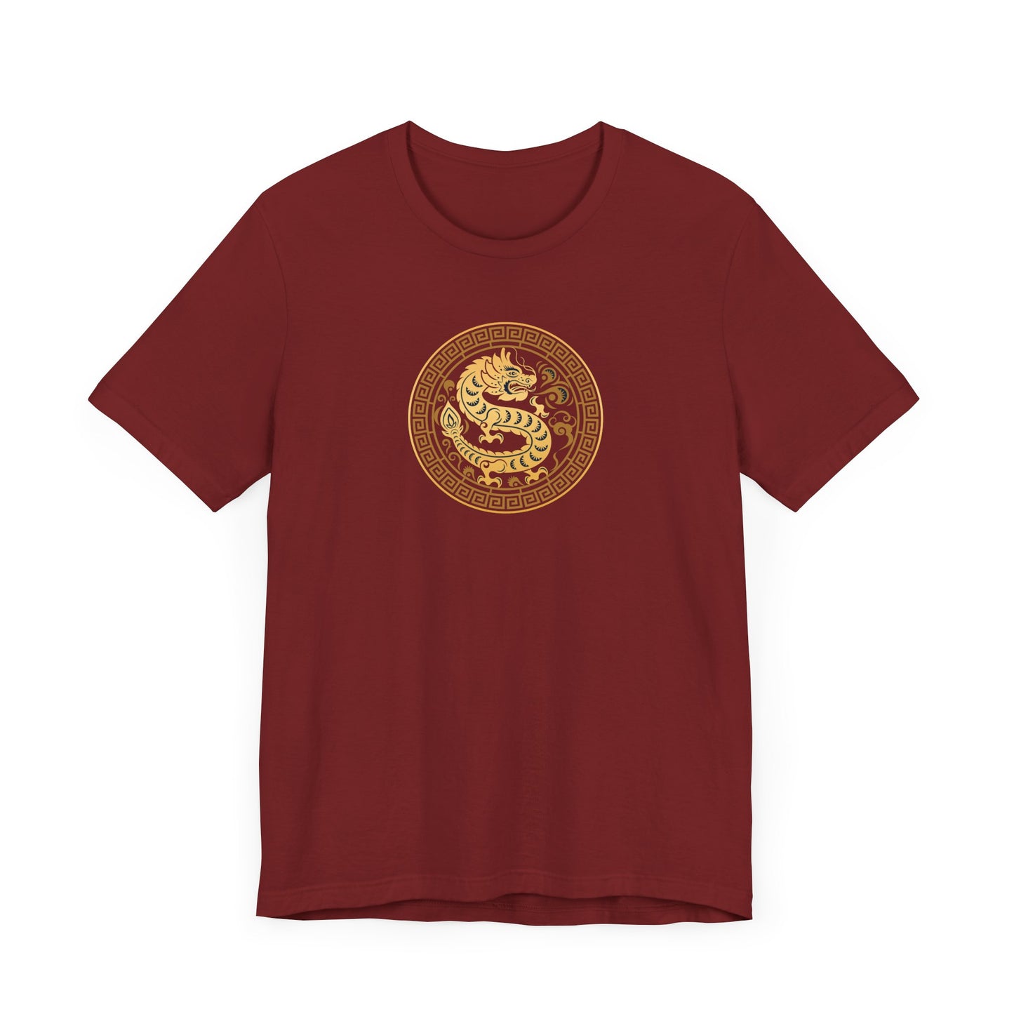 Unisex Jersey Short Sleeve Tee Year of The Dragon Chinese Zodiac Apparel