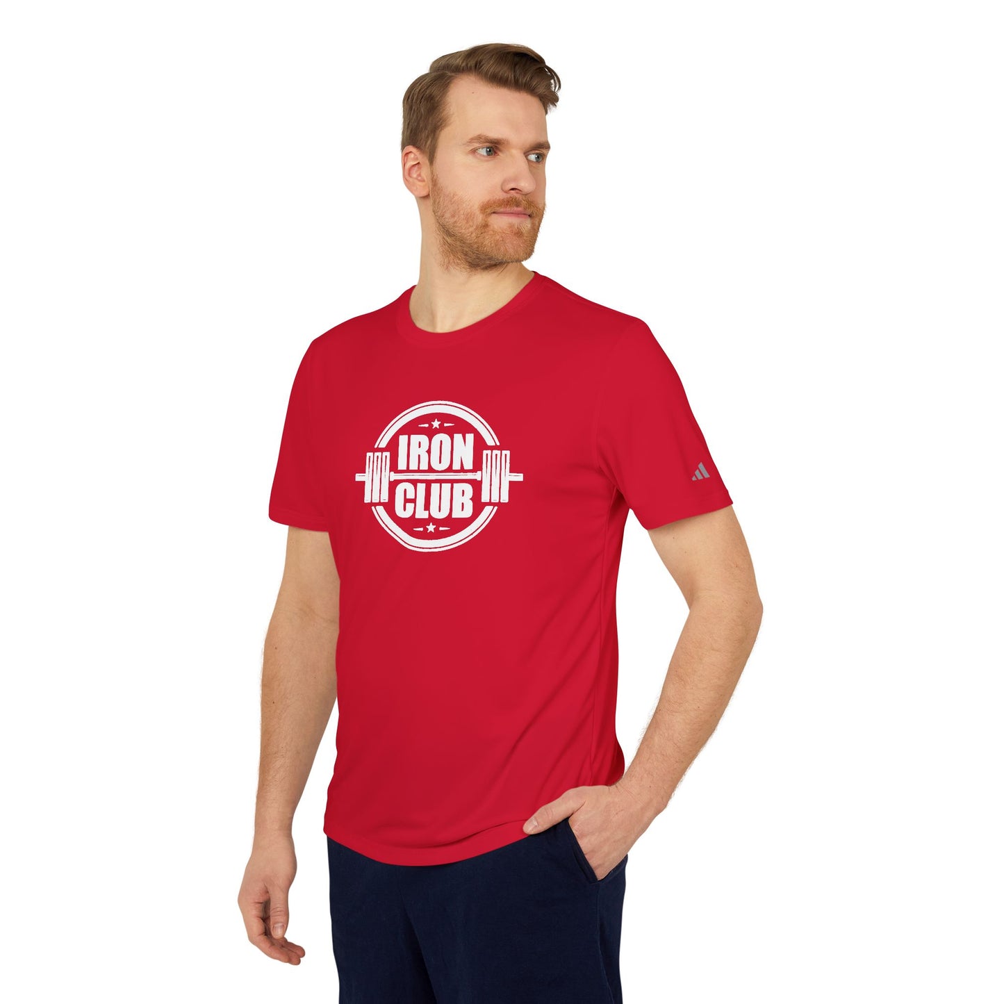 Iron Club Adidas Unisex Sport T-Shirt