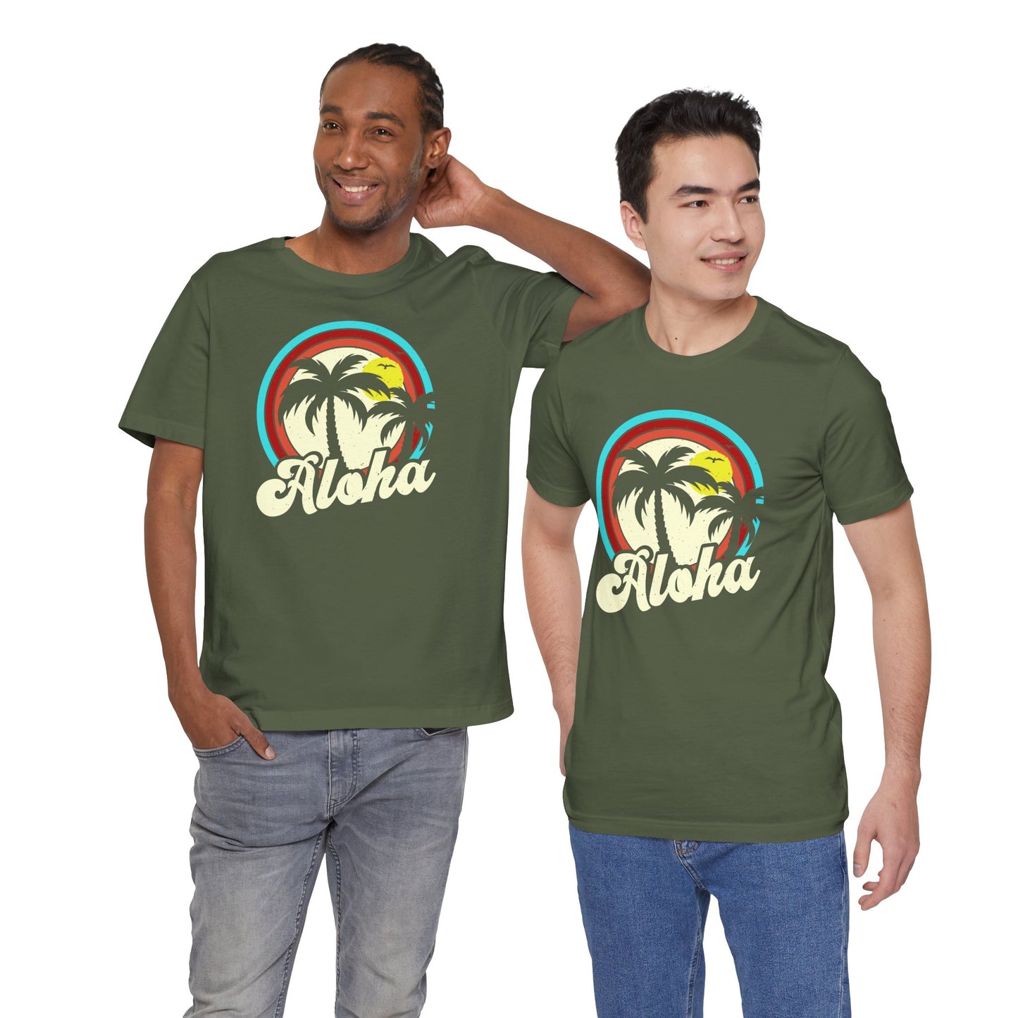 Aloha Unisex Jersey Short Sleeve Tee