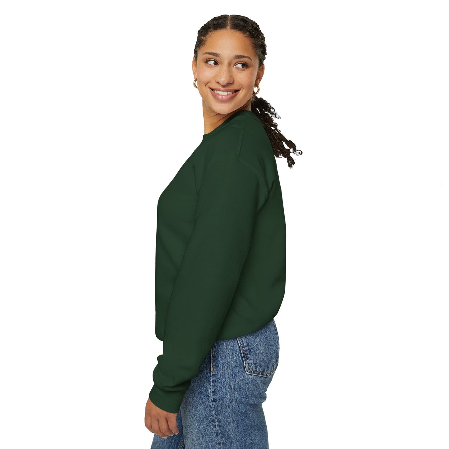 Dino-Merry Christmas 🎄🦖🎅 Unisex Heavy Blend Crewneck Sweatshirt