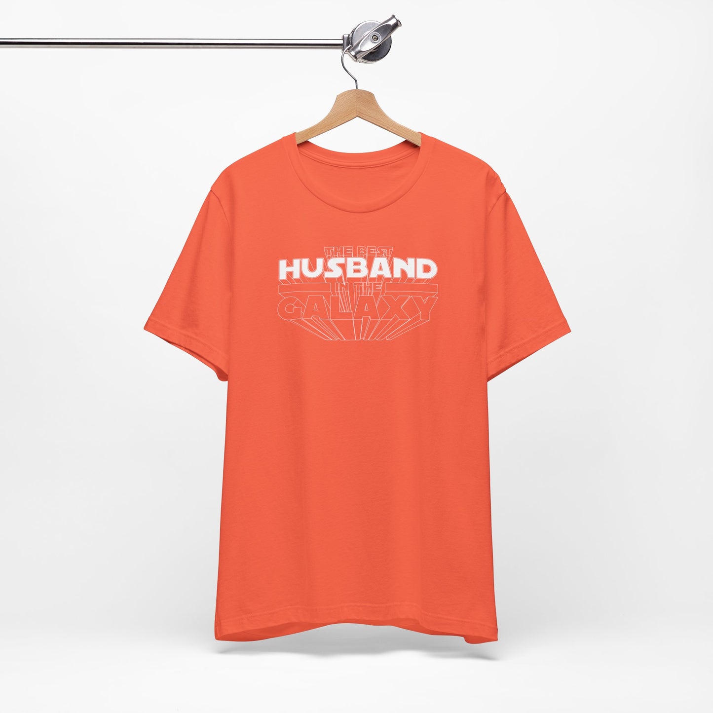 Best Husband In The Galaxy Men's Jersey Short Sleeve Tee