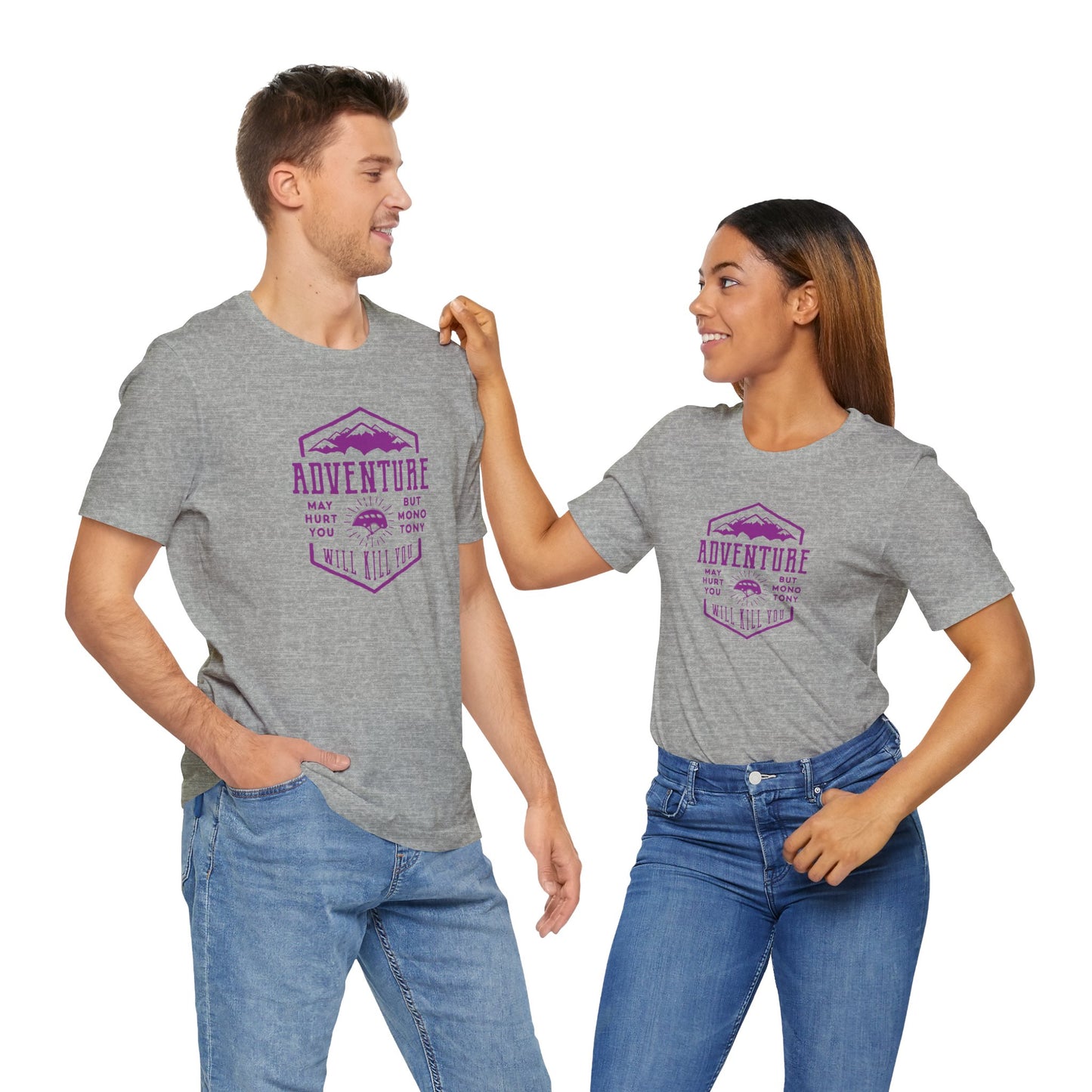 Adventure Unisex Jersey Short Sleeve Tee