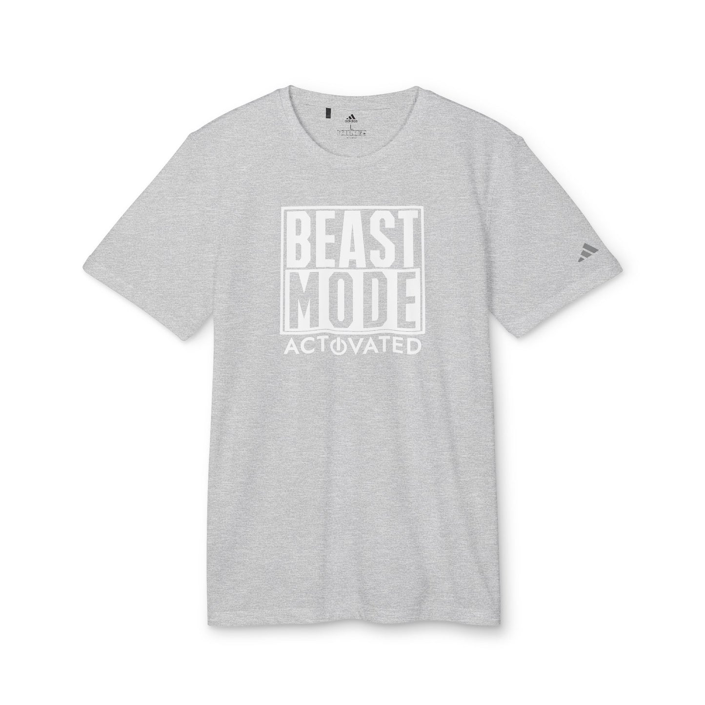 Beast Mode Activated Adidas Unisex Believe Sport T-Shirt