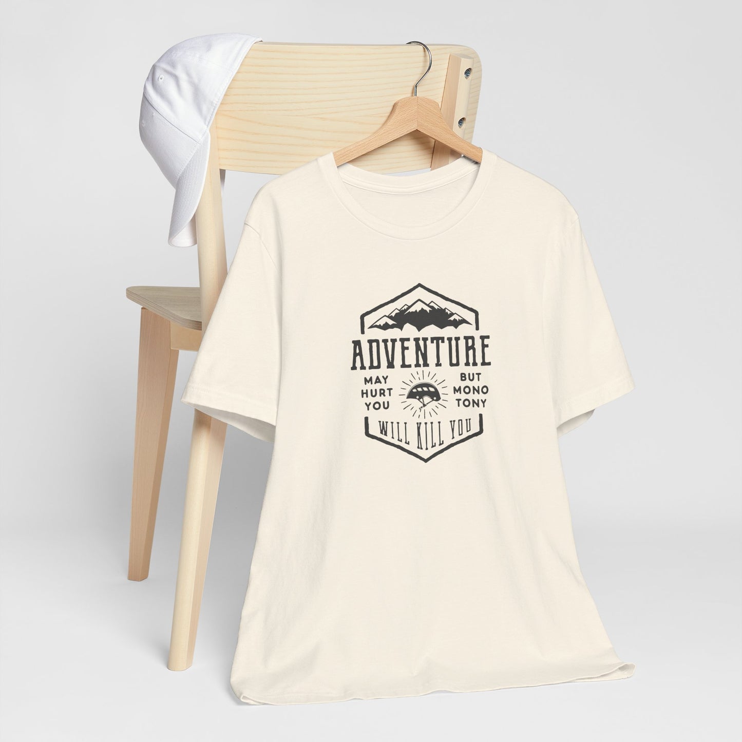 Adventure Unisex Jersey Short Sleeve Tee