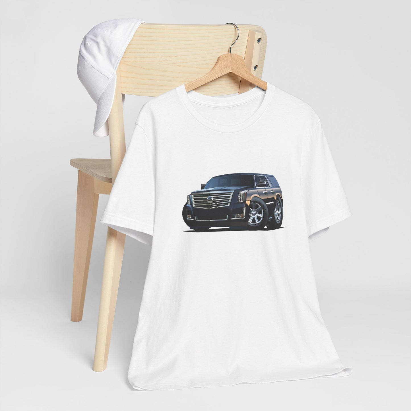 Cadillac Escalade Men's Jersey Short Sleeve Tee