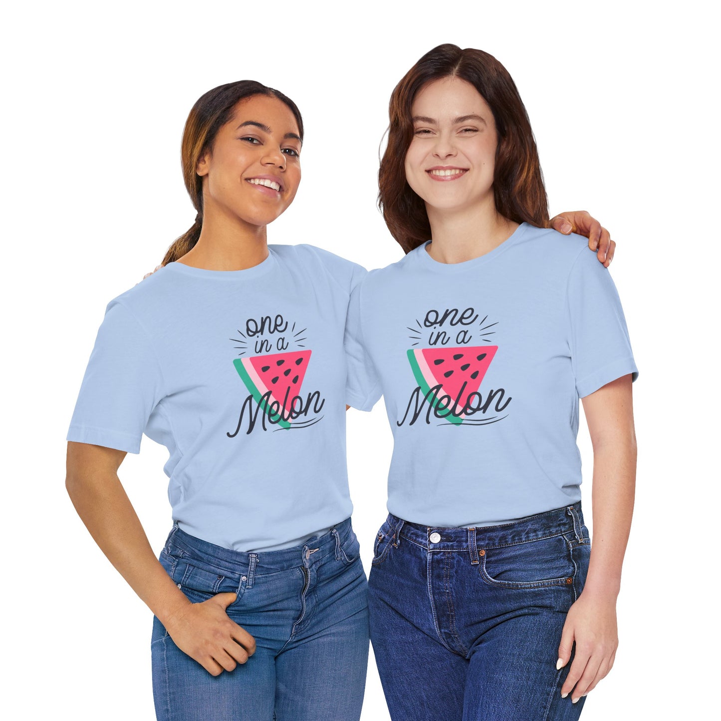 One In A Melon Unisex Jersey Short Sleeve Tee Soft Cotton