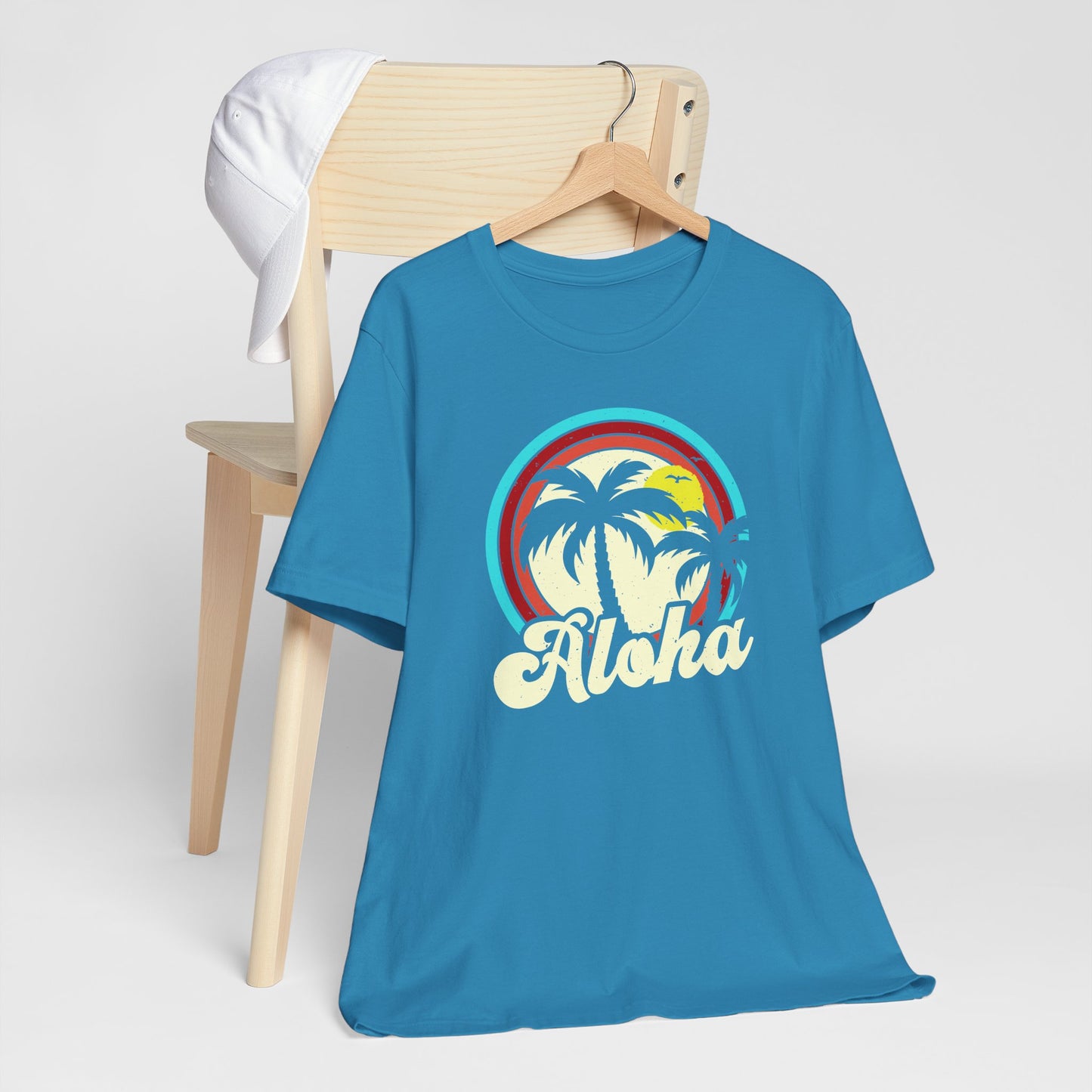 Aloha Unisex Jersey Short Sleeve Tee