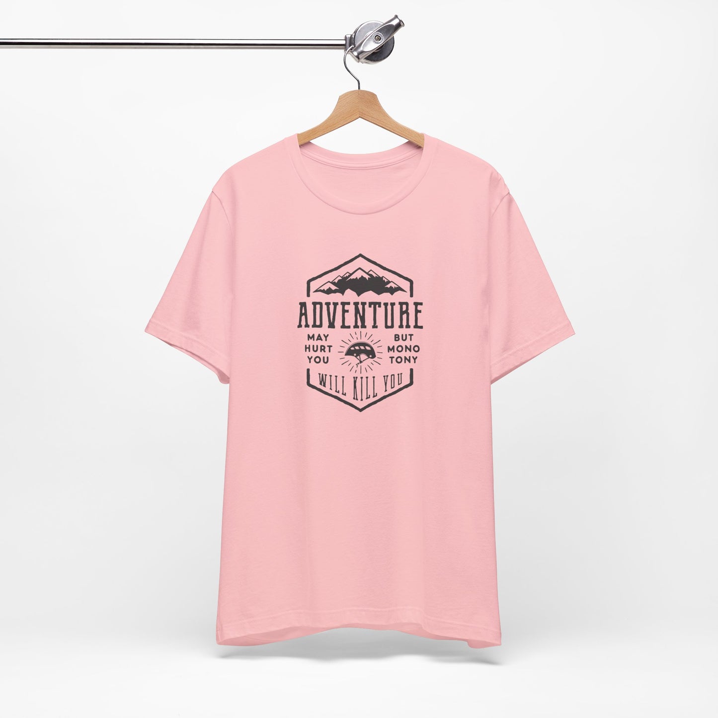 Adventure Unisex Jersey Short Sleeve Tee
