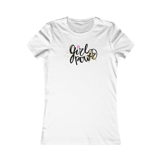 Girl Power 💖✊ Women's Favorite T-Shirt