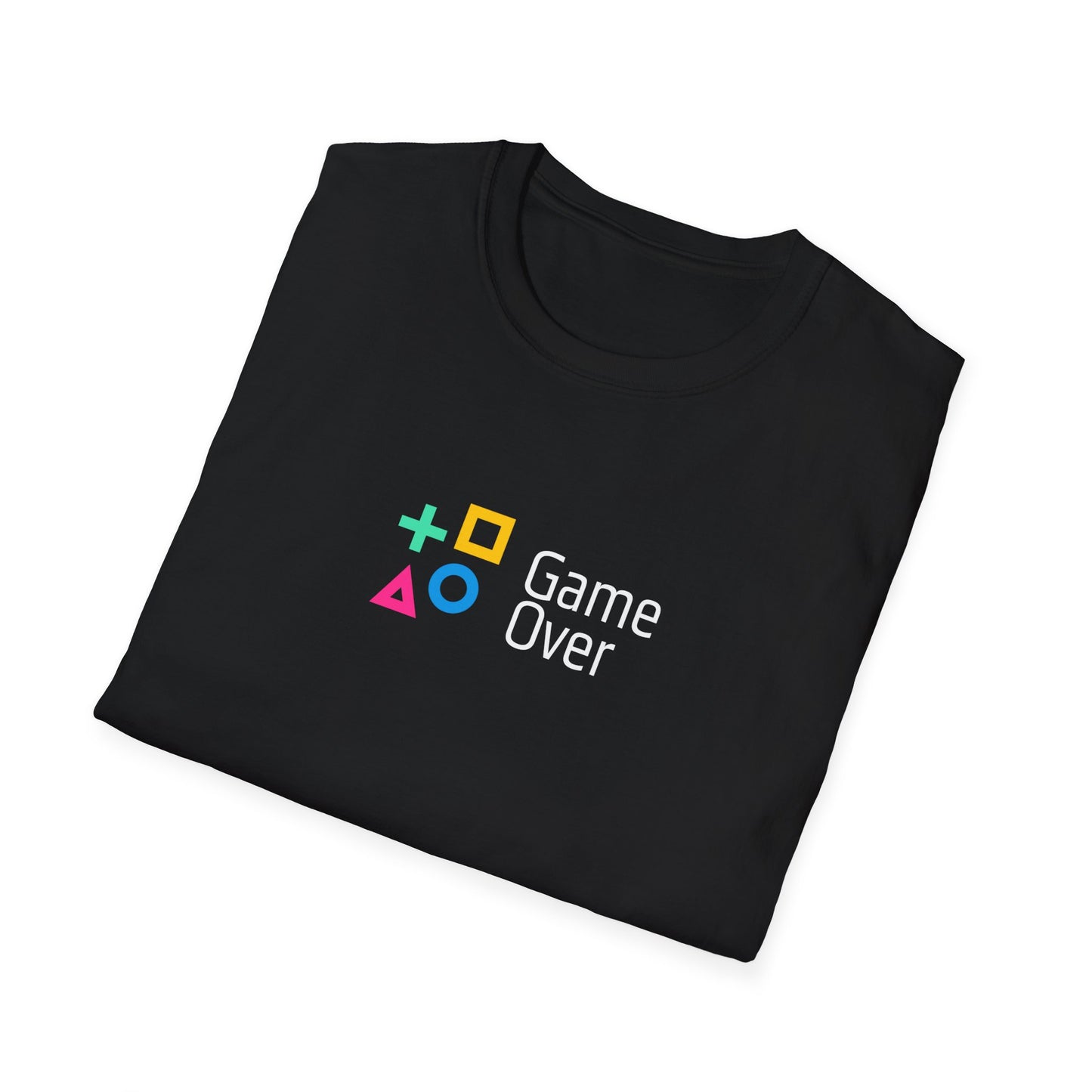Game Over Unisex Softstyle T-Shirt