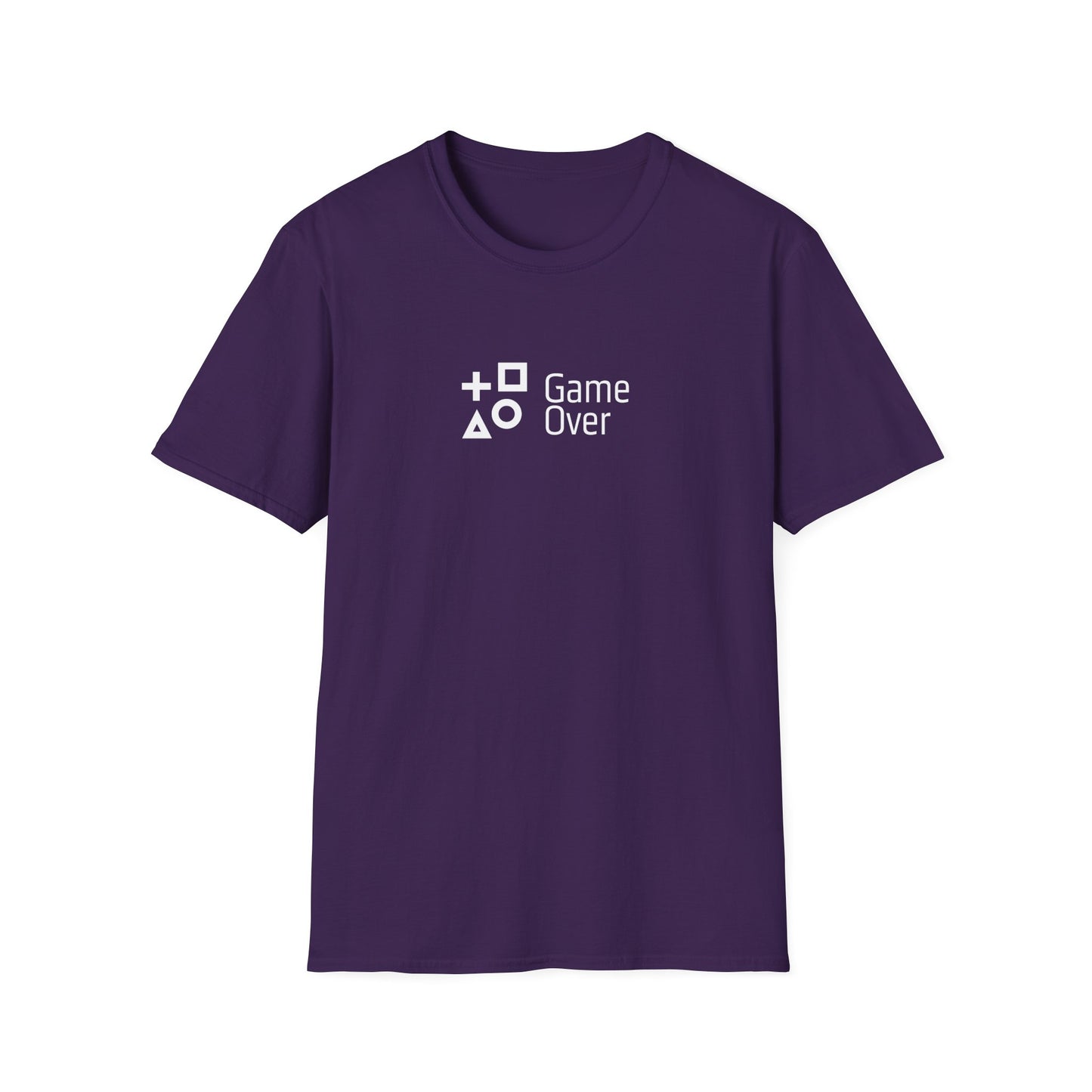 Game Over Unisex Softstyle T-Shirt