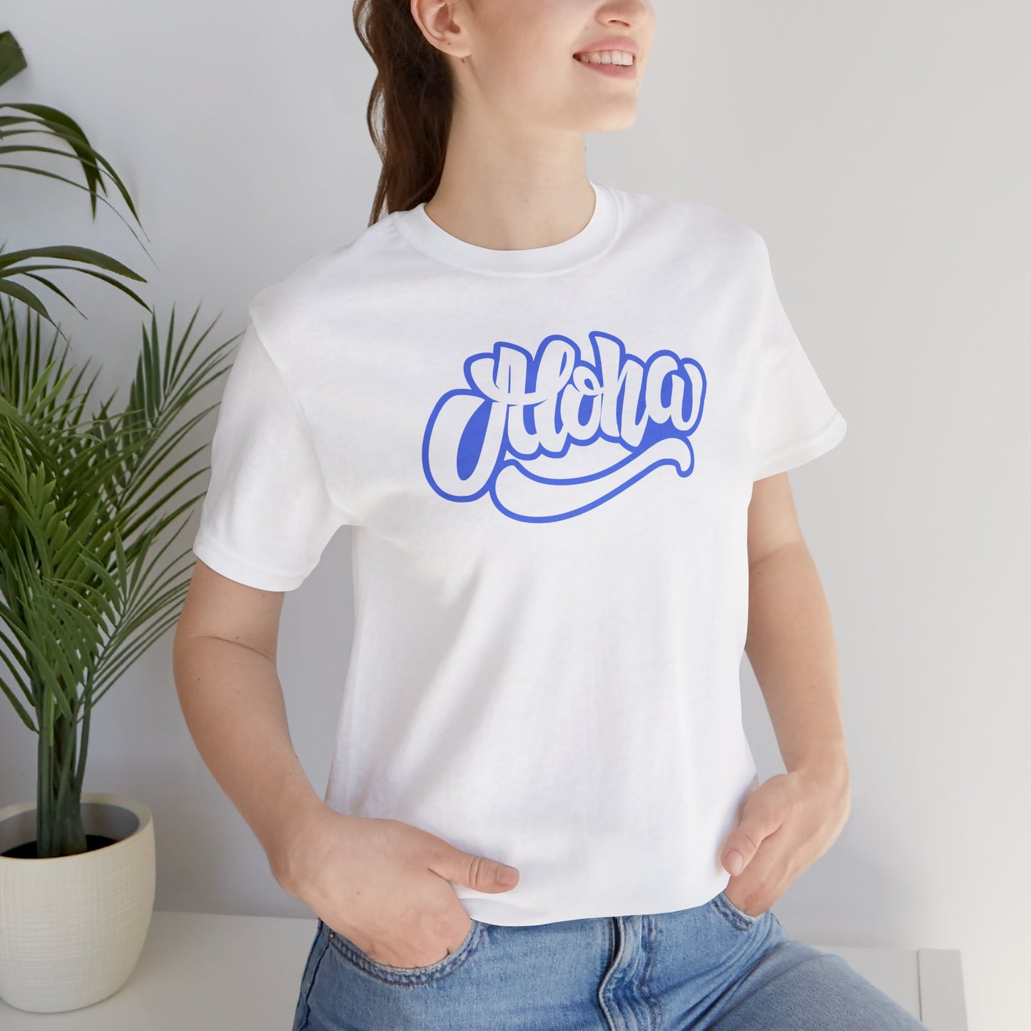 Aloha Unisex Jersey Short Sleeve Tee