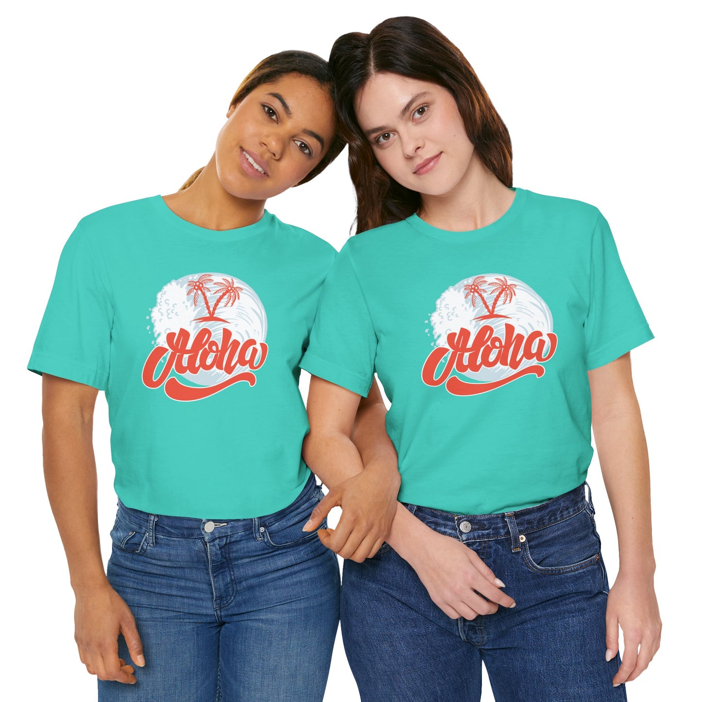 Aloha Unisex Jersey Short Sleeve Tee