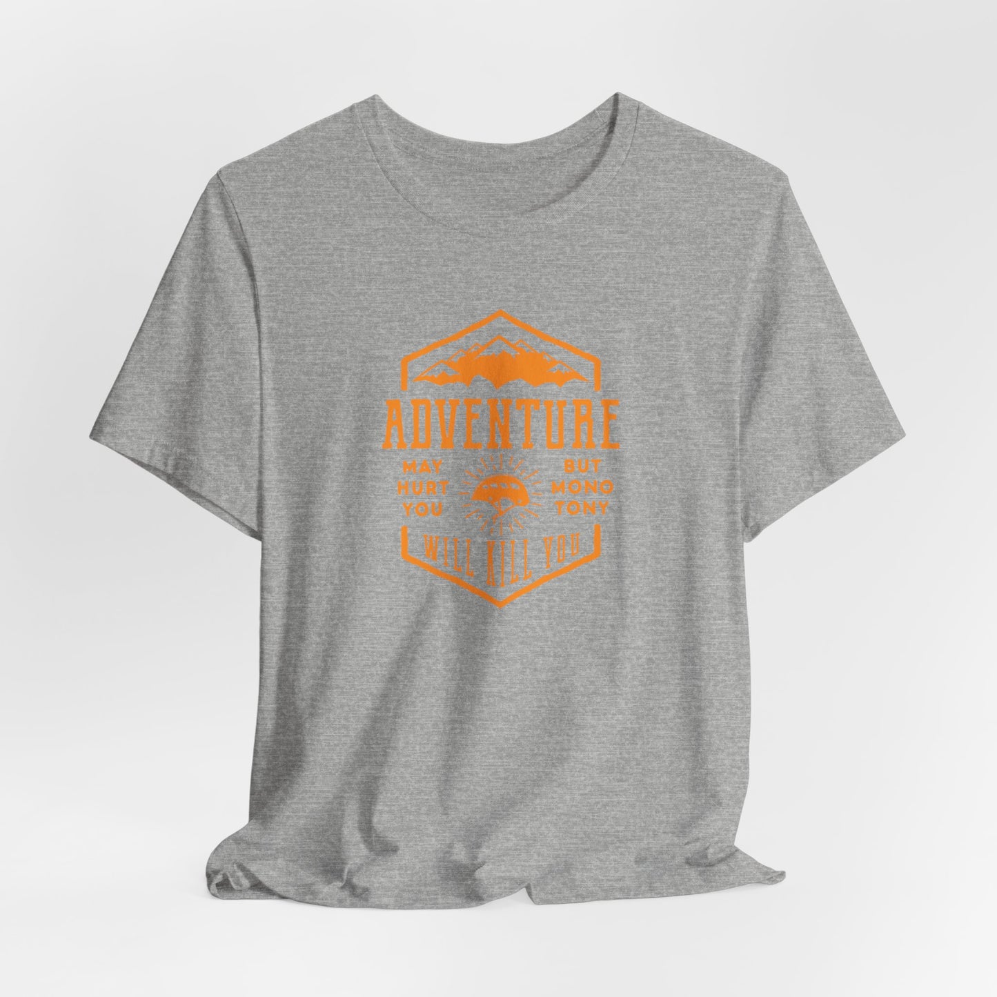 Adventure Unisex Jersey Short Sleeve Tee