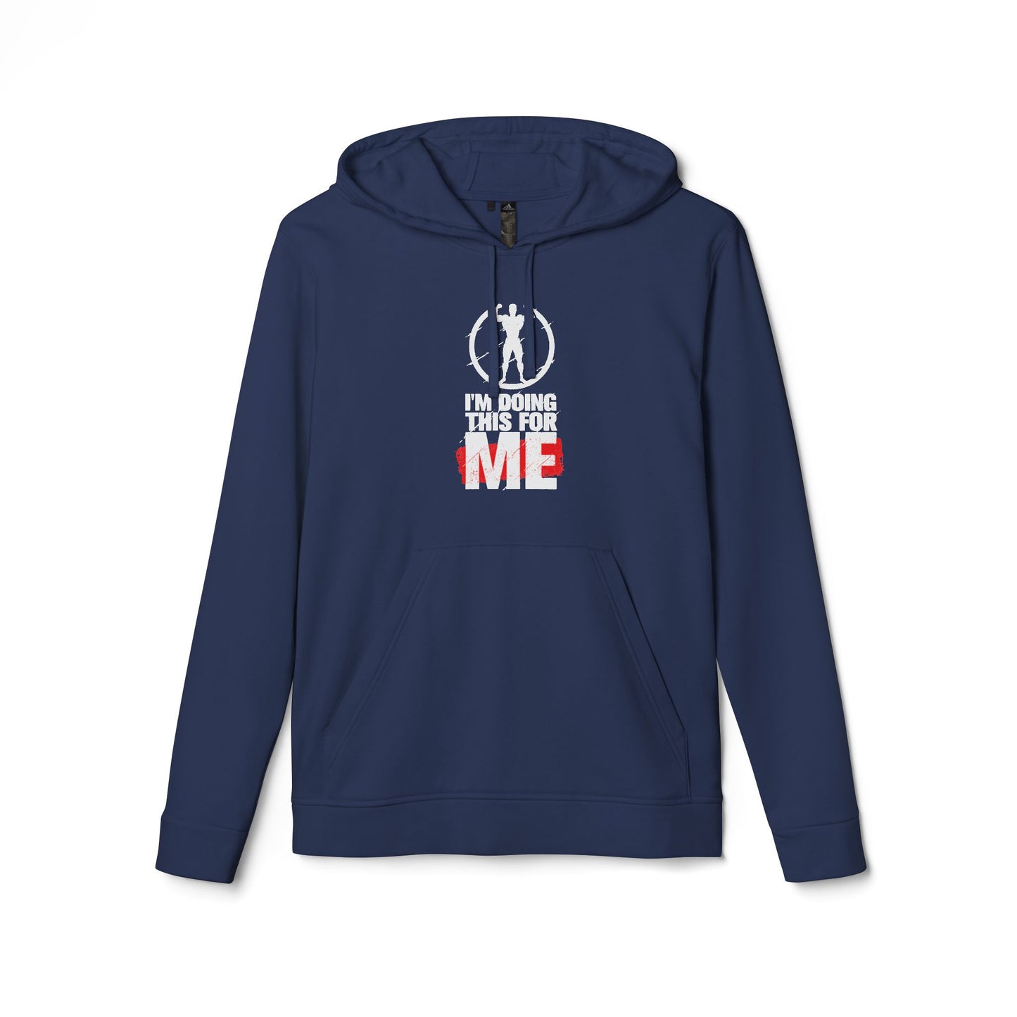 I'm Doing This For Me Adidas Unisex Cozy Fleece Hoodie