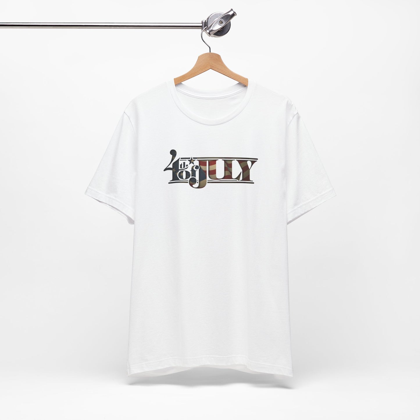 4th of July Unisex Jersey Short Sleeve Tee