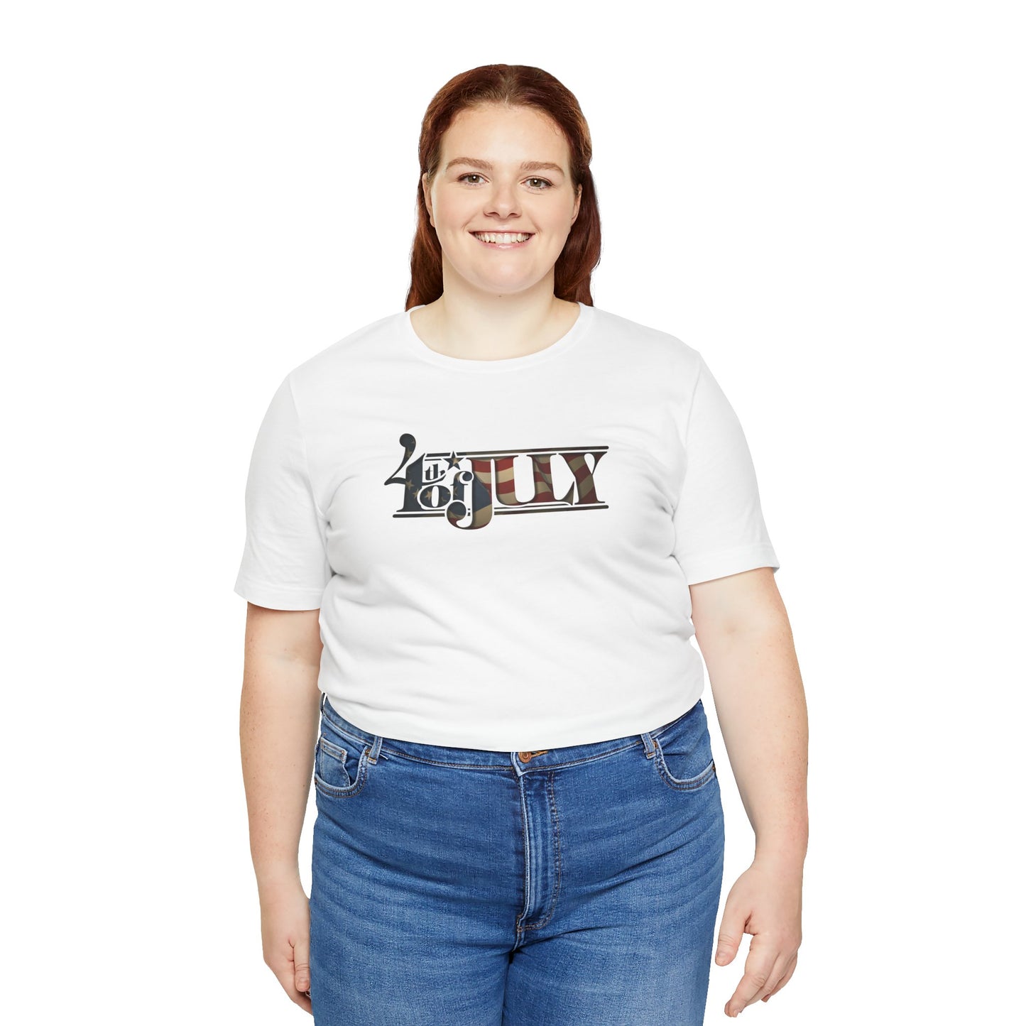 4th of July Unisex Jersey Short Sleeve Tee