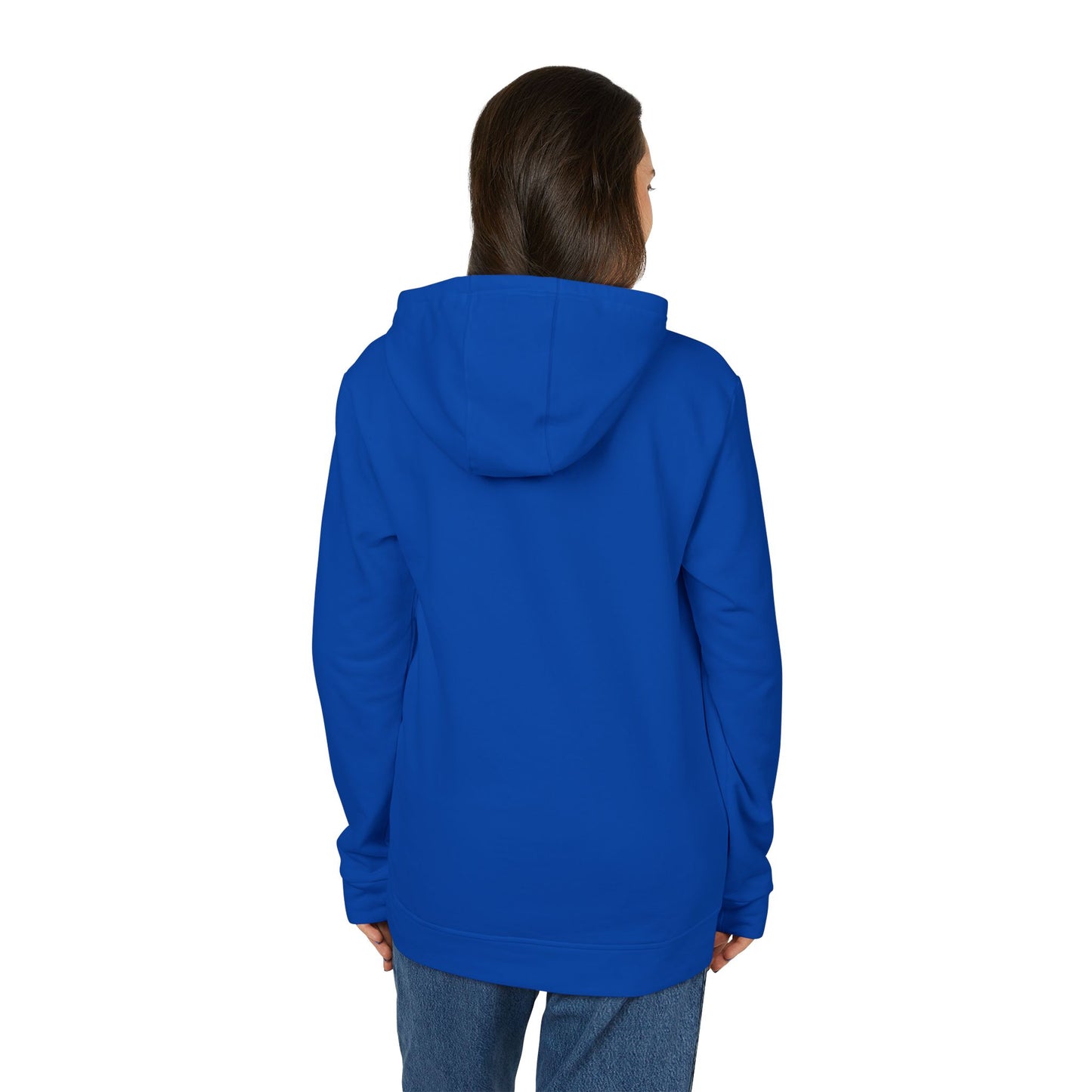 If It Doesn't Challenge You It Doesn't Change You Adidas Unisex Cozy Fleece Hoodie