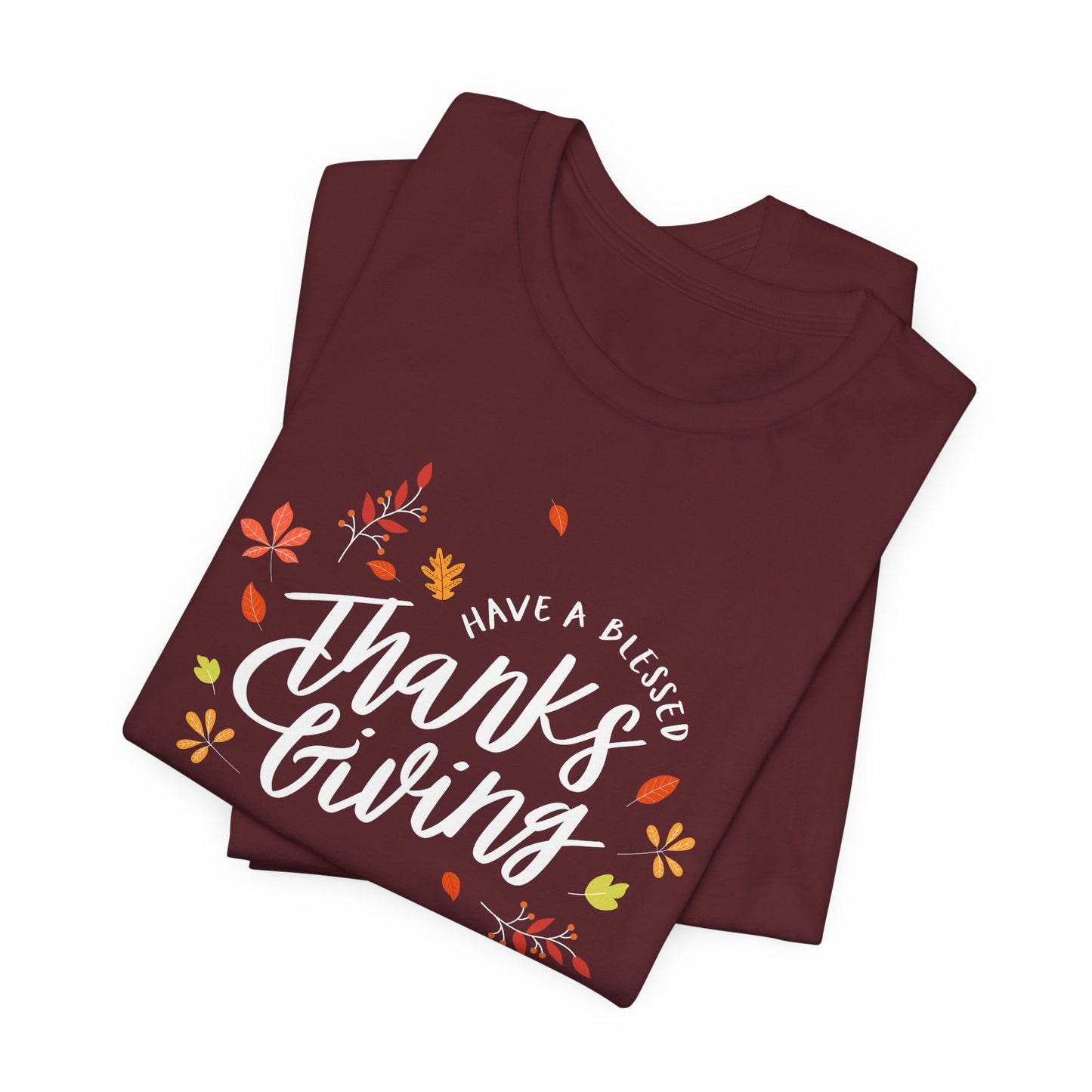 Have A Blessed Thanksgiving Unisex Jersey Short Sleeve Tee
