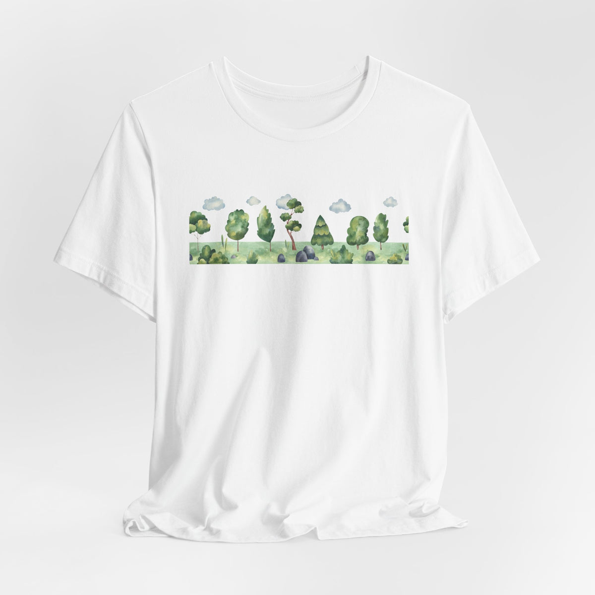 Green Dreams Meadow Magic Unisex Jersey Short Sleeve Tee