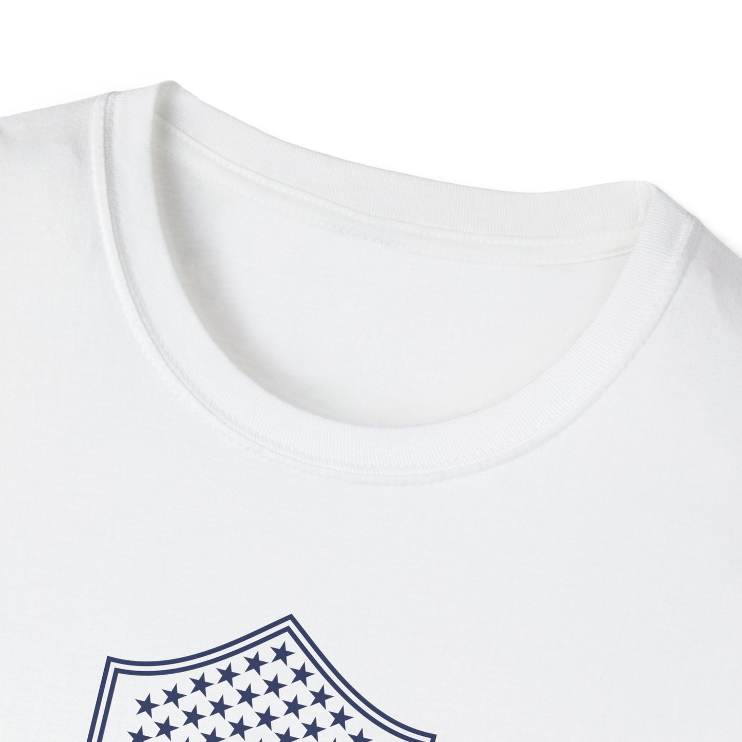 Patriotic Shield Unisex Softstyle T-Shirt