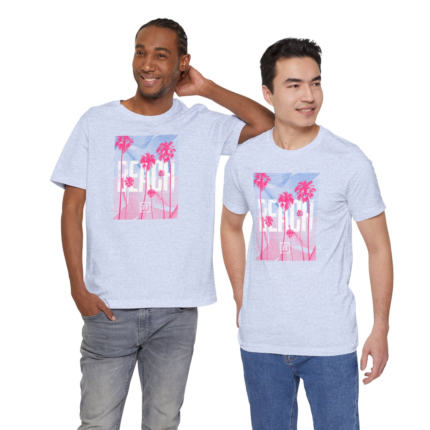 Beach California Unisex Jersey Short Sleeve Tee