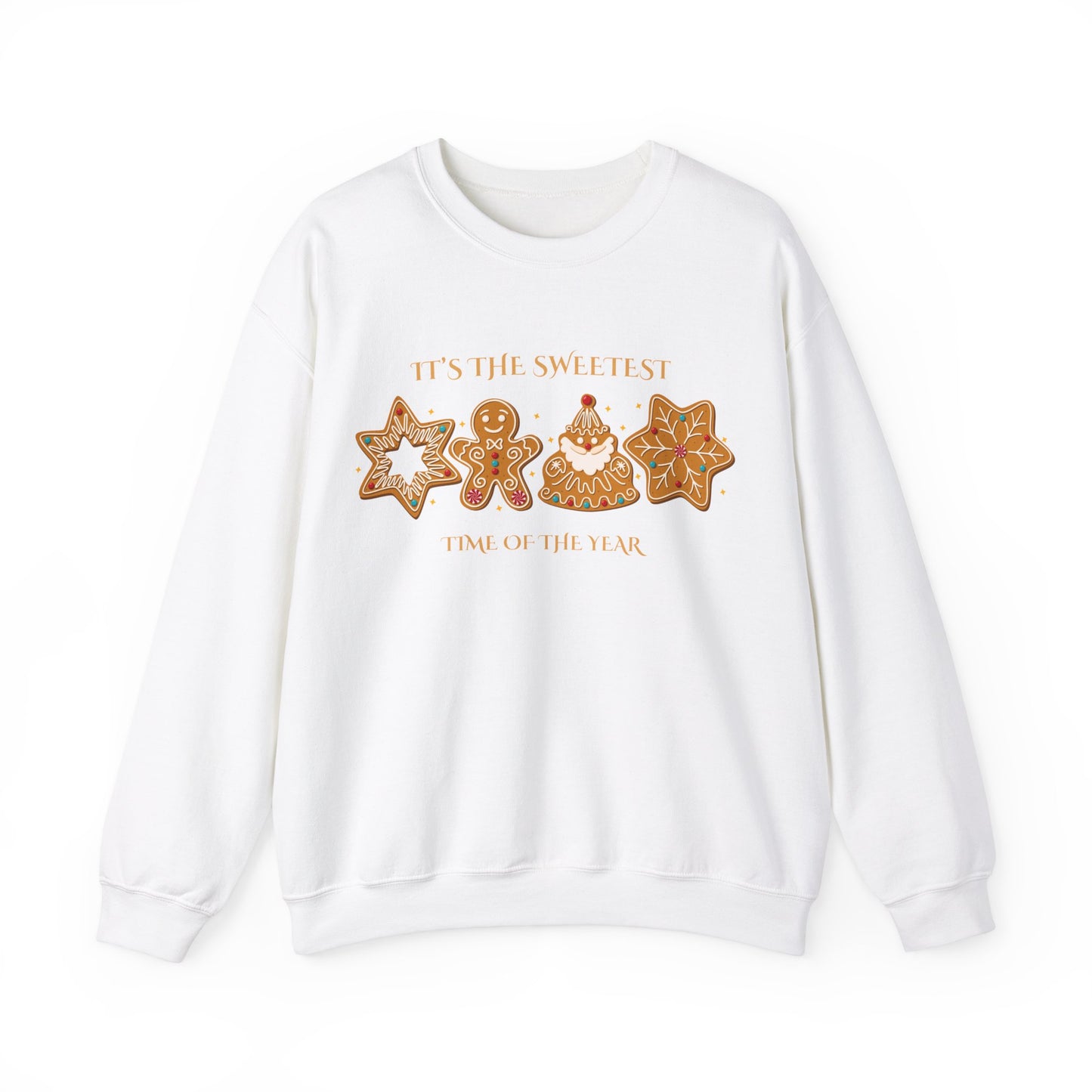 Unisex Heavy Blend Crewneck Sweatshirt The Sweetest Time of the Year 🎄🍪✨