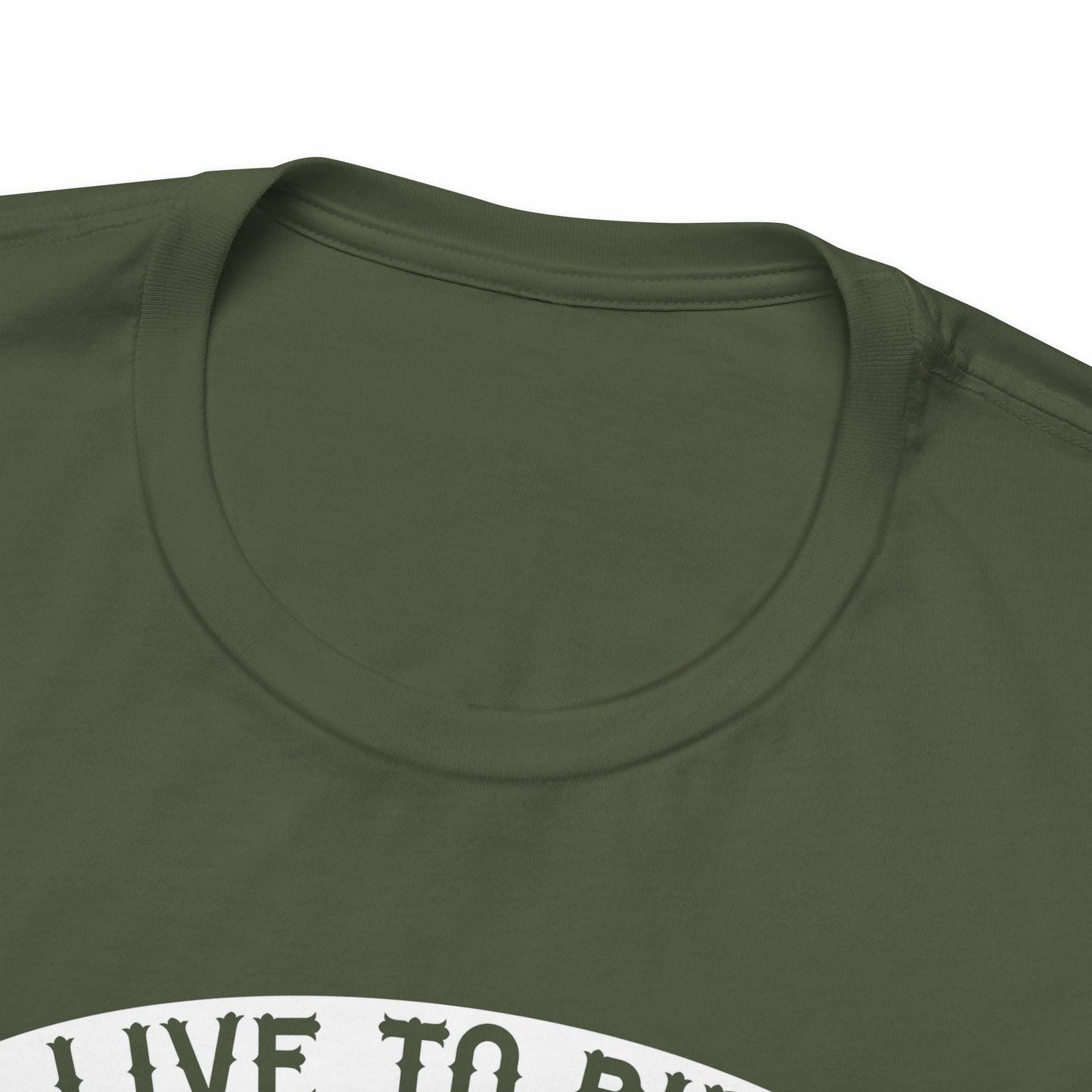 Live To Ride Ride To Live 1% MC Unisex Jersey Short Sleeve Tee