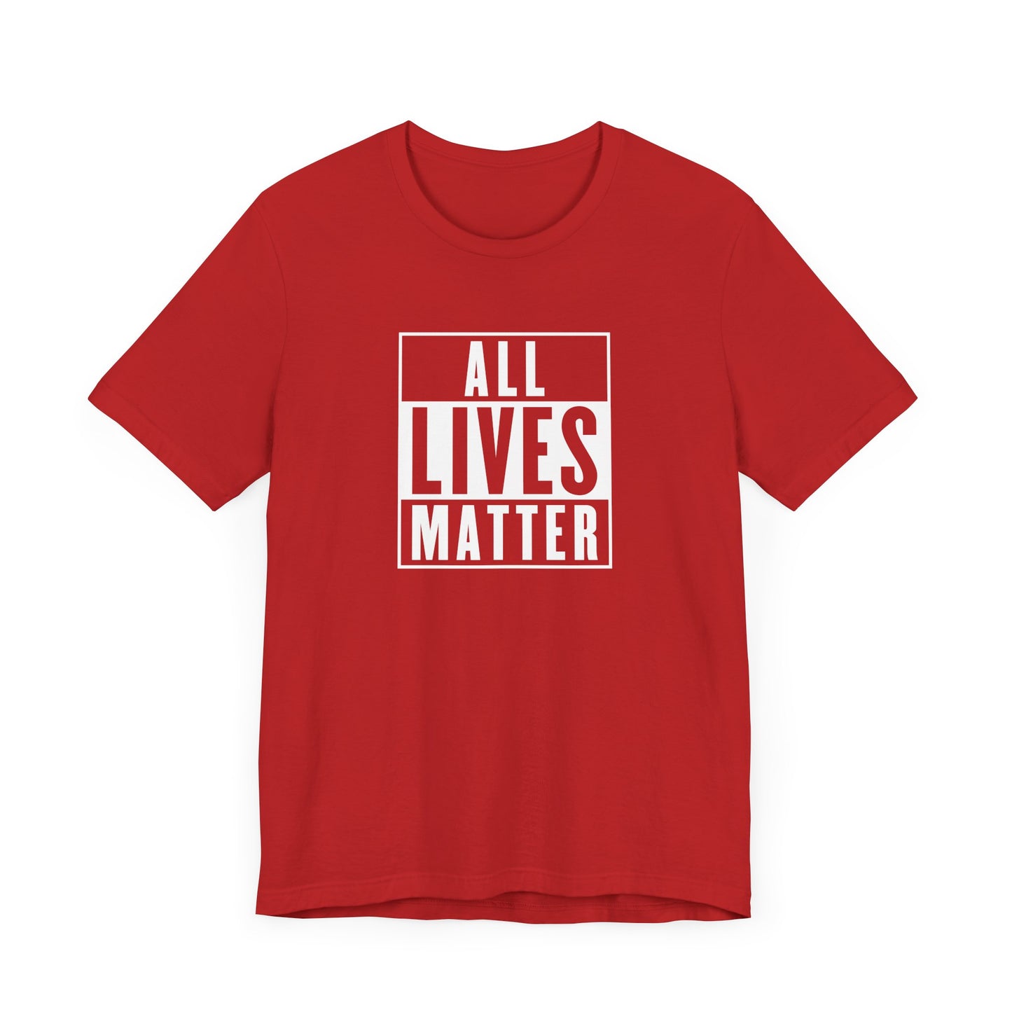 All Lives Matter ✊🏽🖤 Unisex Jersey Short Sleeve Tee