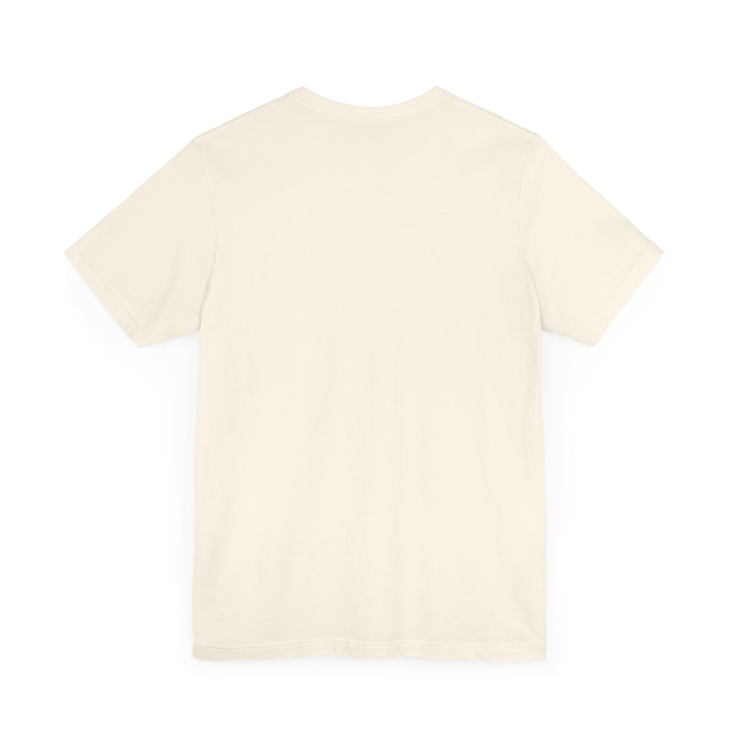 Christ is Risen Heart Shaped Orange Print Unisex Jersey Short Sleeve Tee