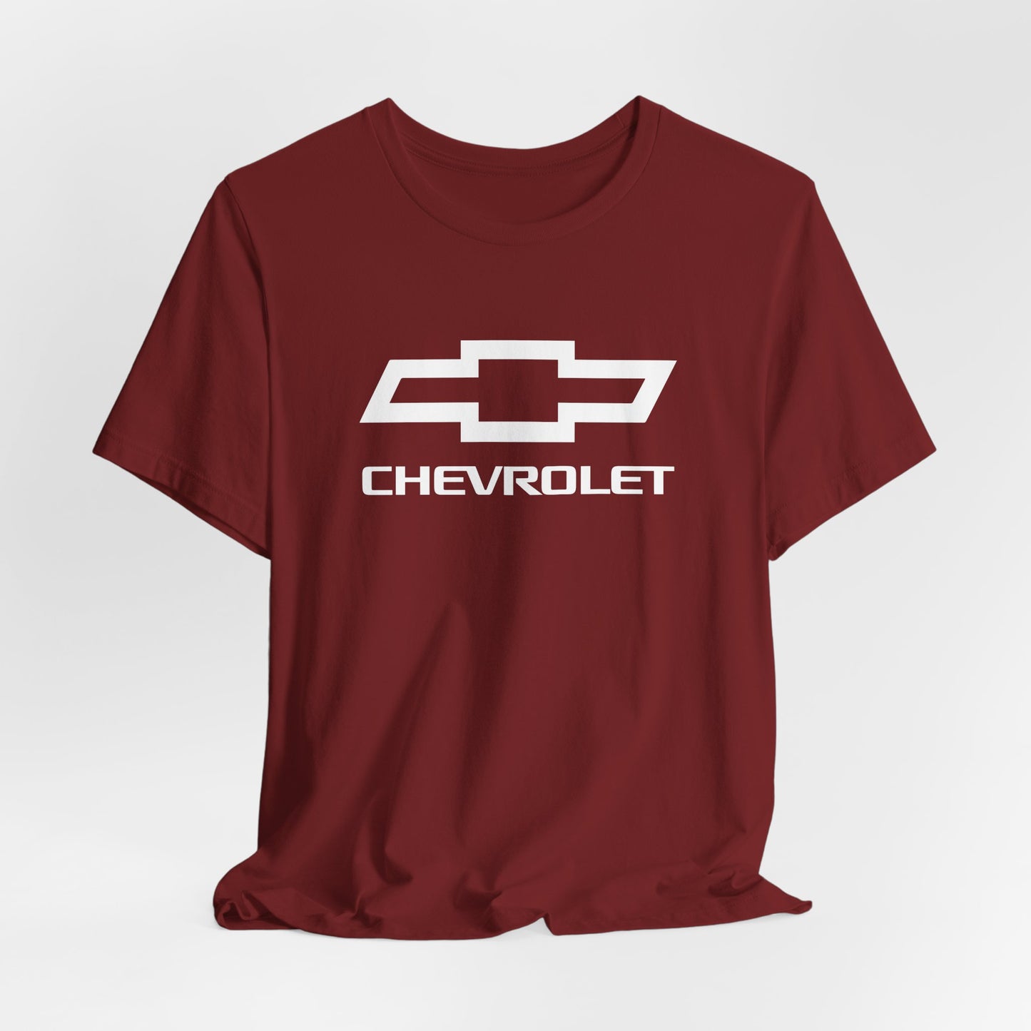 Chevrolet Men's Jersey Short Sleeve Tee