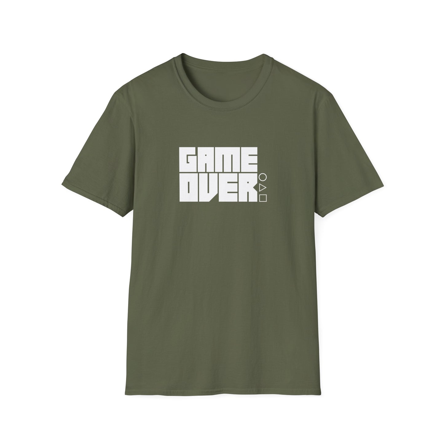 Game Over Unisex Softstyle T-Shirt