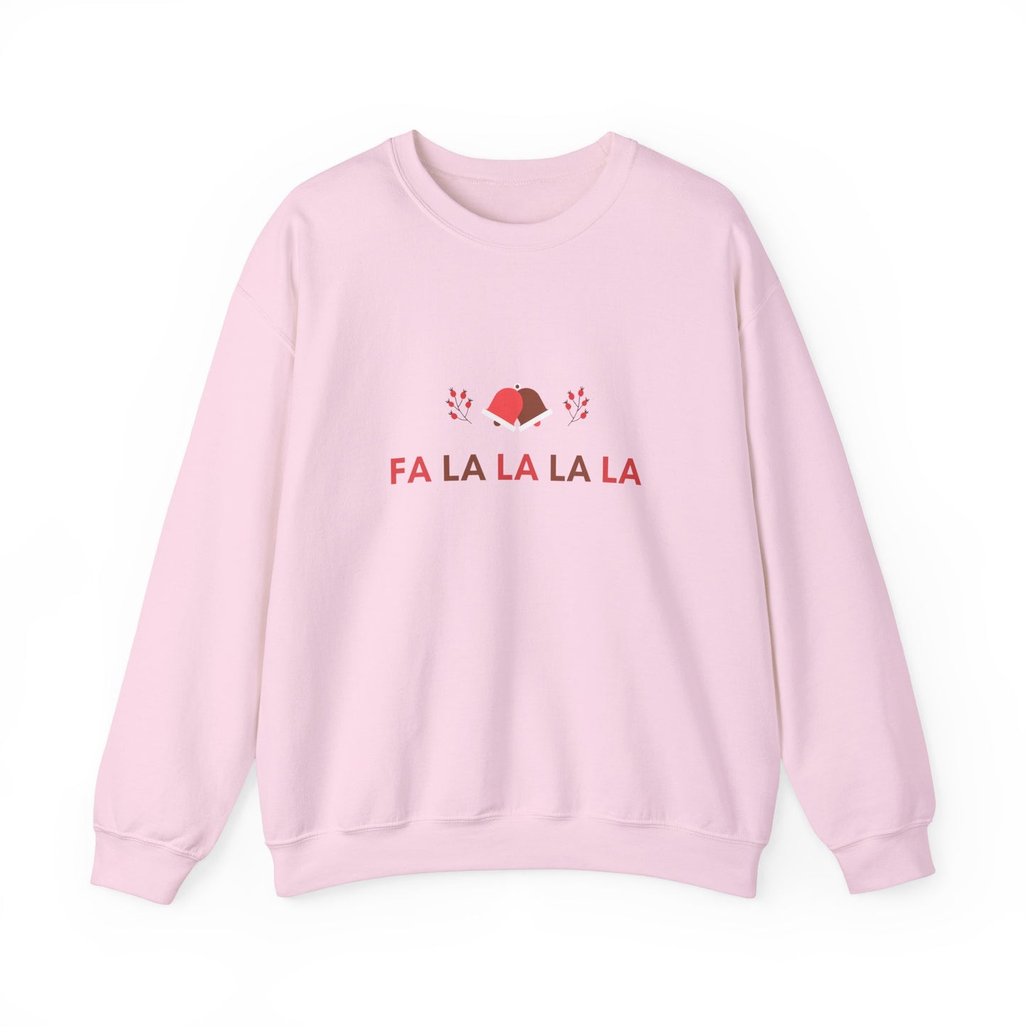 Unisex Heavy Blend Crewneck Sweatshirt Fa La La La La 🎶🔔🦌