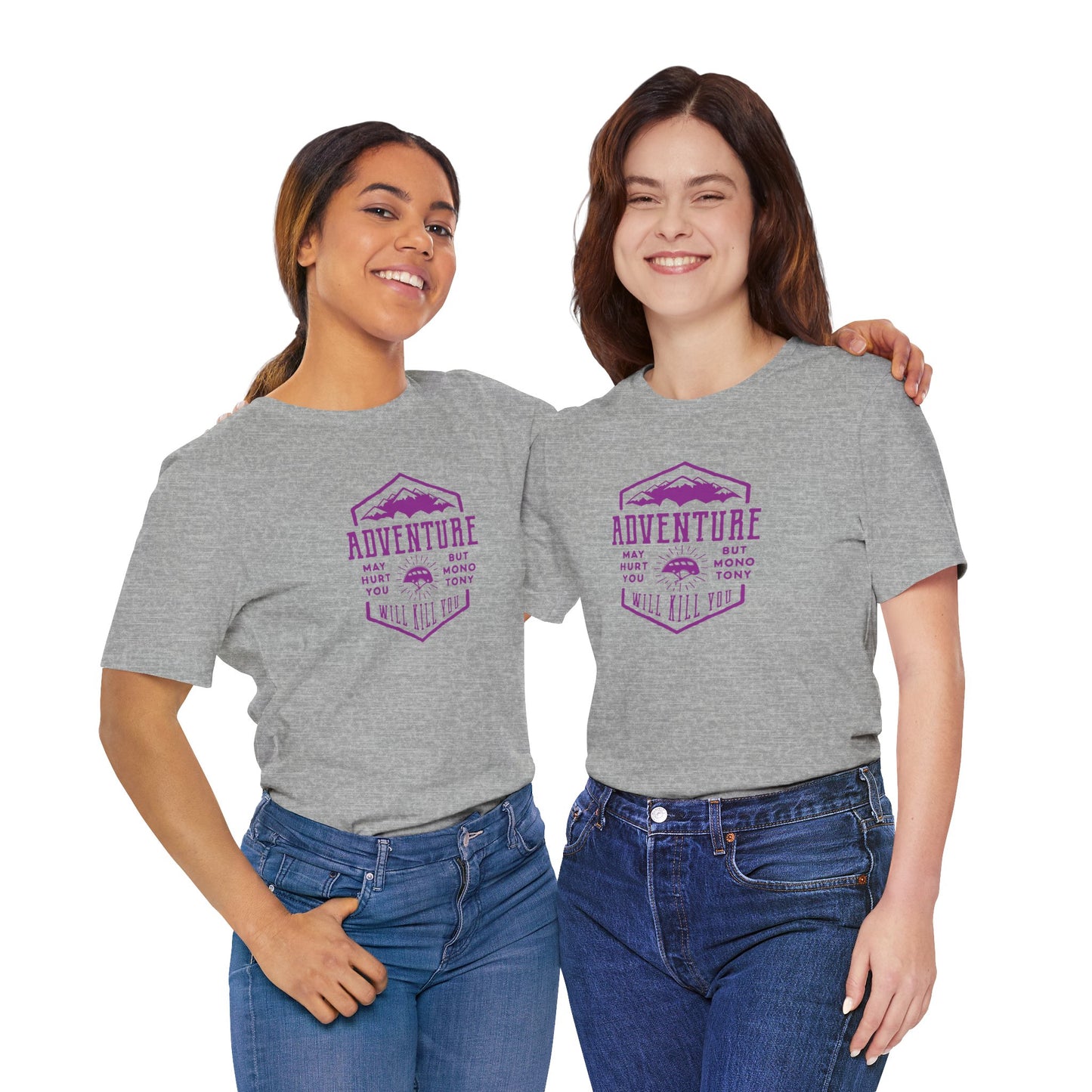 Adventure Unisex Jersey Short Sleeve Tee