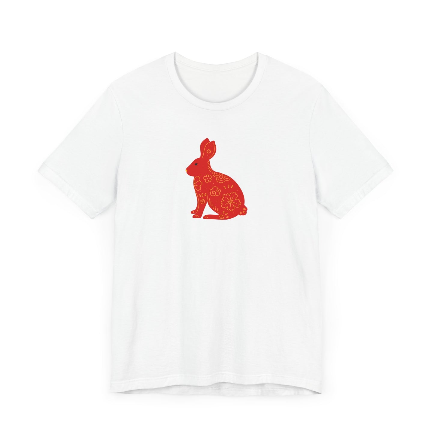 Unisex Jersey Short Sleeve Tee Chinese Zodiac Year of the Rabbit