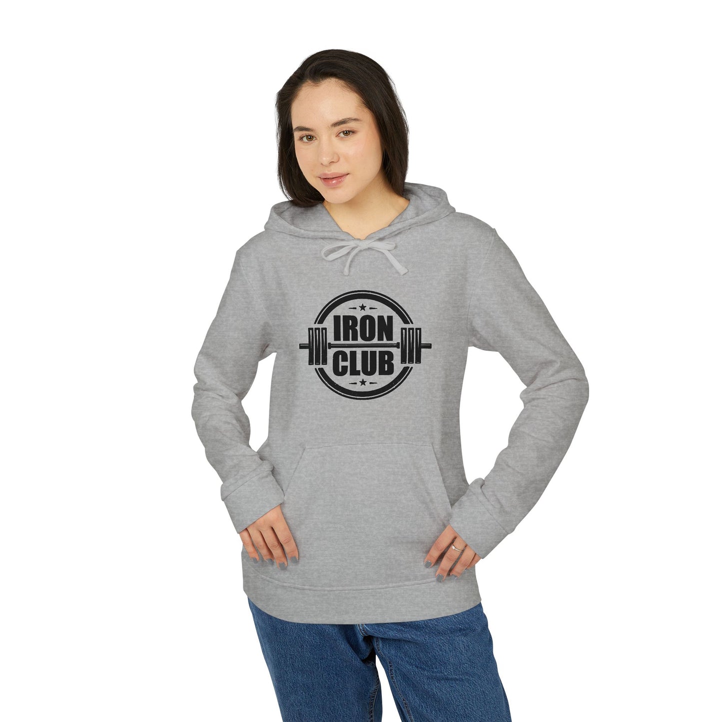 Iron Club Adidas Unisex Cozy Fleece Hoodie