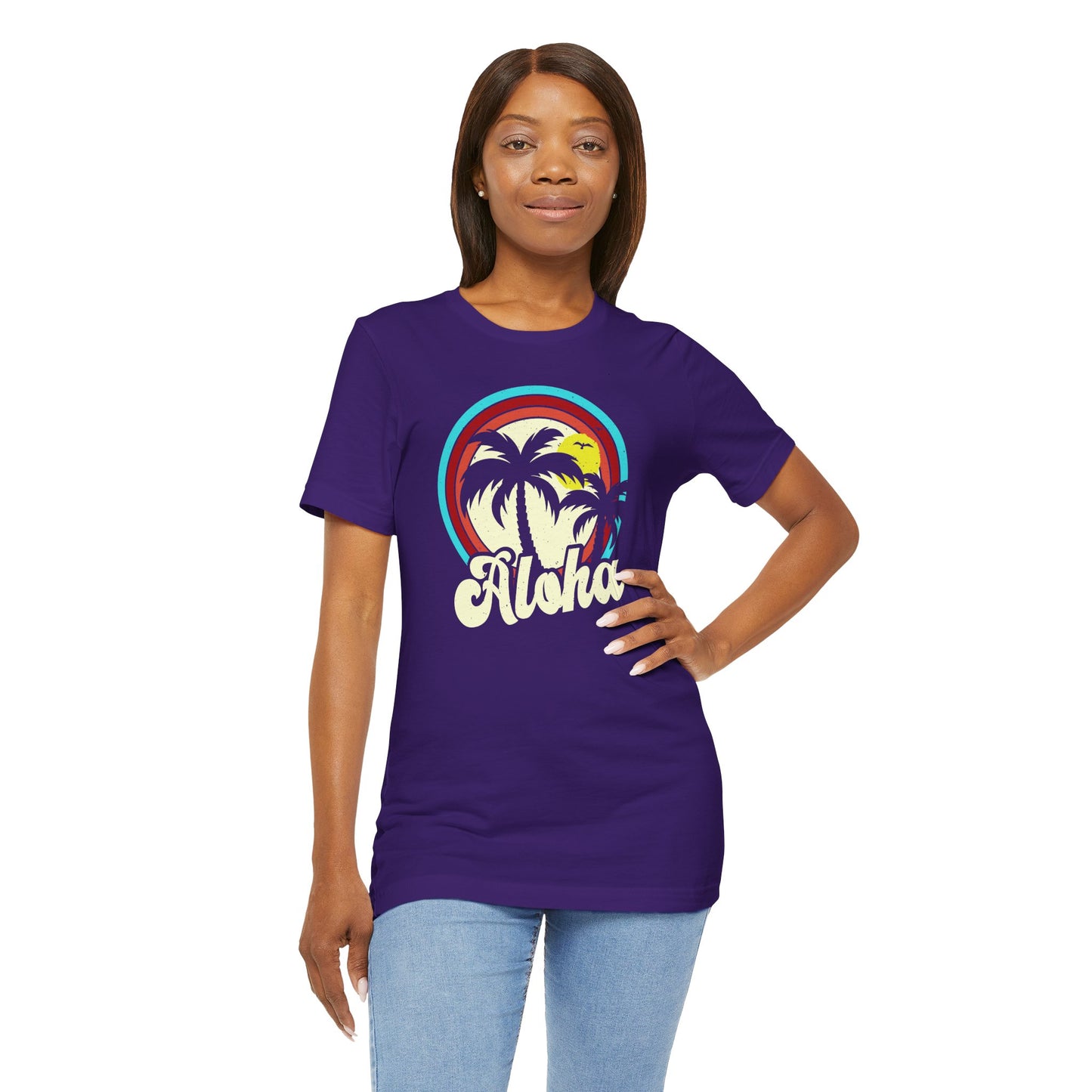 Aloha Unisex Jersey Short Sleeve Tee