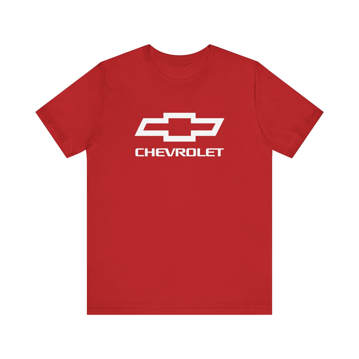 Chevrolet Men's Jersey Short Sleeve Tee