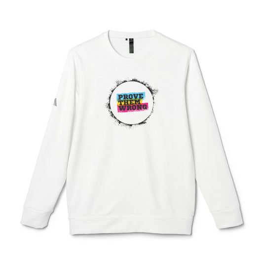 Prove Them Wrong Adidas Women's Cozy Fleece Sweatshirt