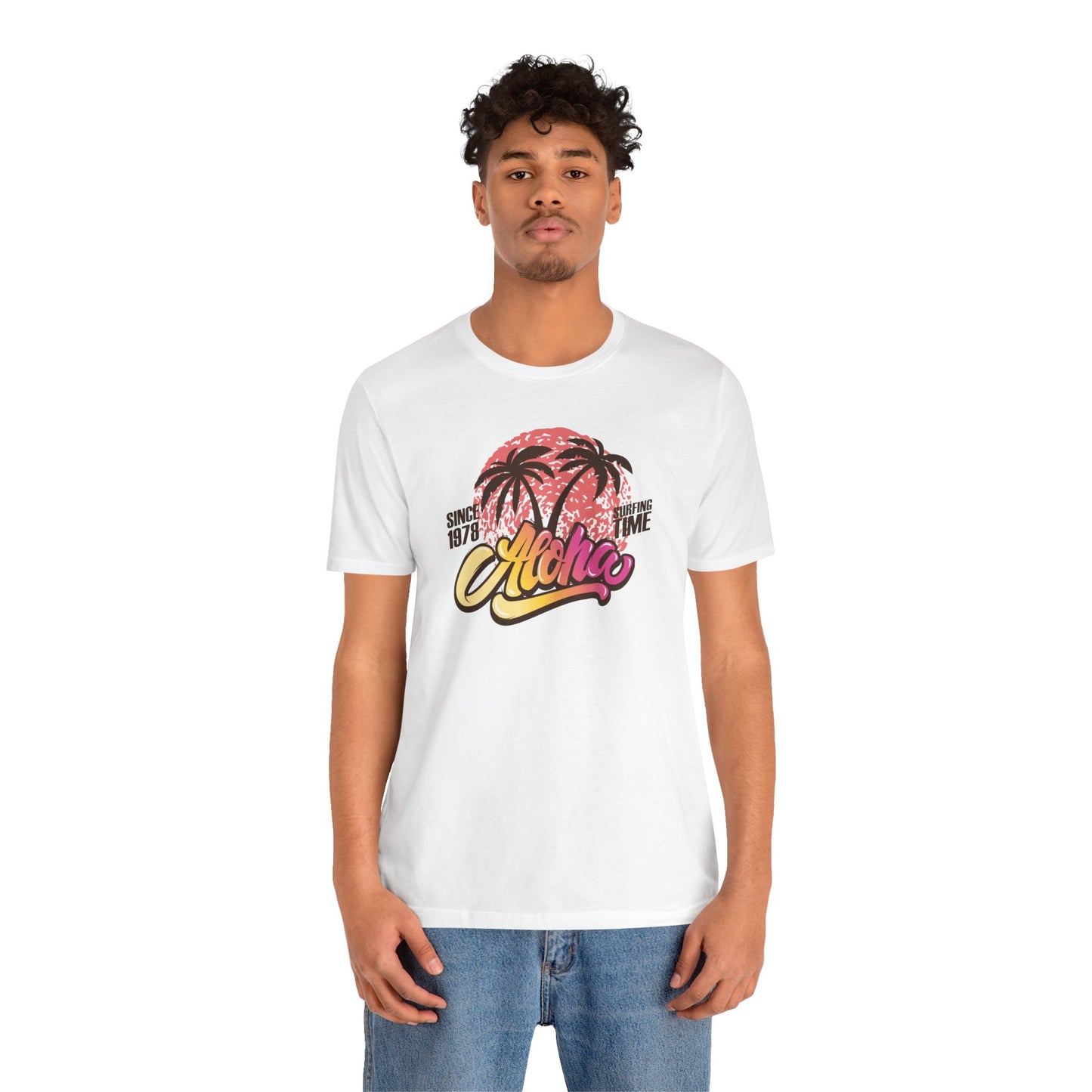 Aloha Unisex Jersey Short Sleeve Tee