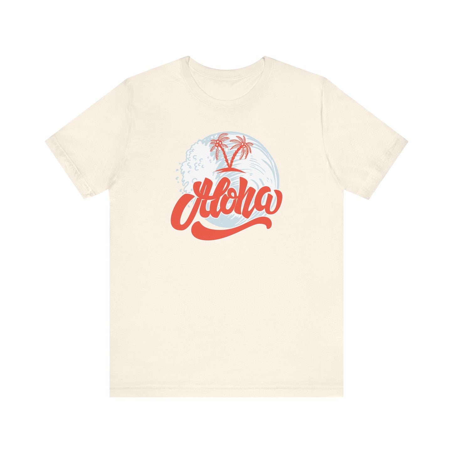 Aloha Unisex Jersey Short Sleeve Tee