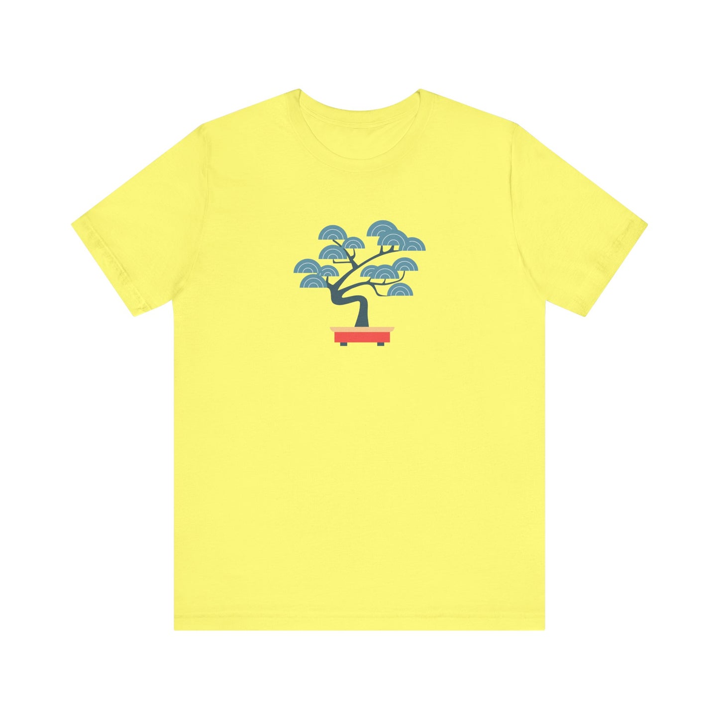 Unisex Jersey Short Sleeve Tee Adorably Quirky Bonsai Tree